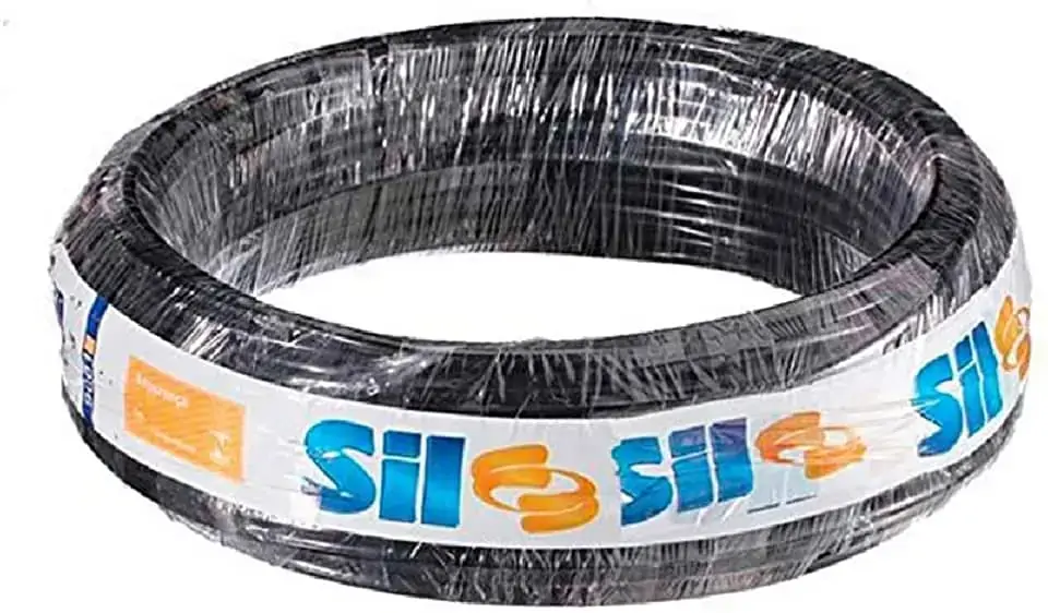 Cabo Pp 3x 1,50mm Pvc/pvc 70g 500v Pt Cl5 Vc Nm247 5 Sil