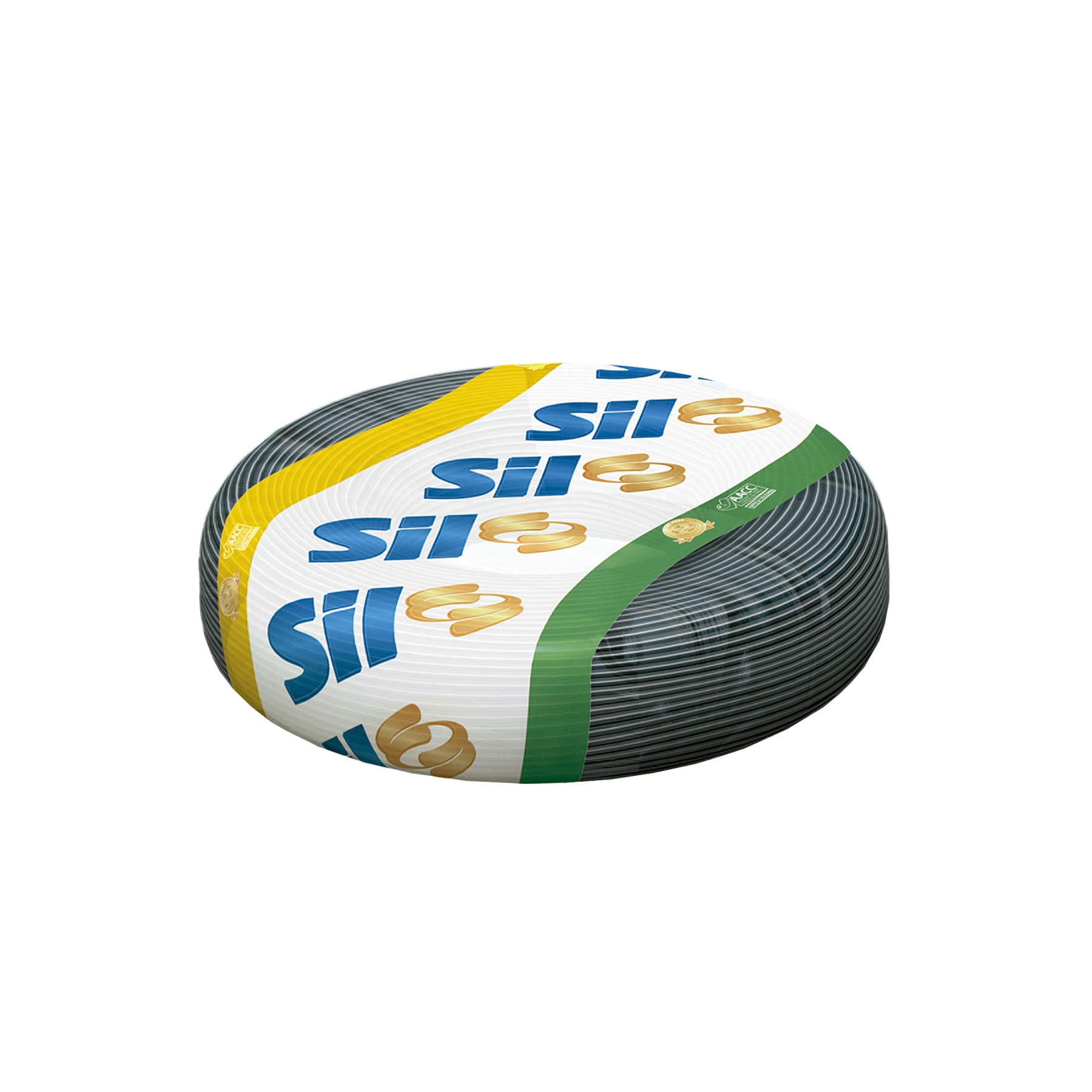 Cabo Flexível 2,5mm 15m Preto 750V SIL