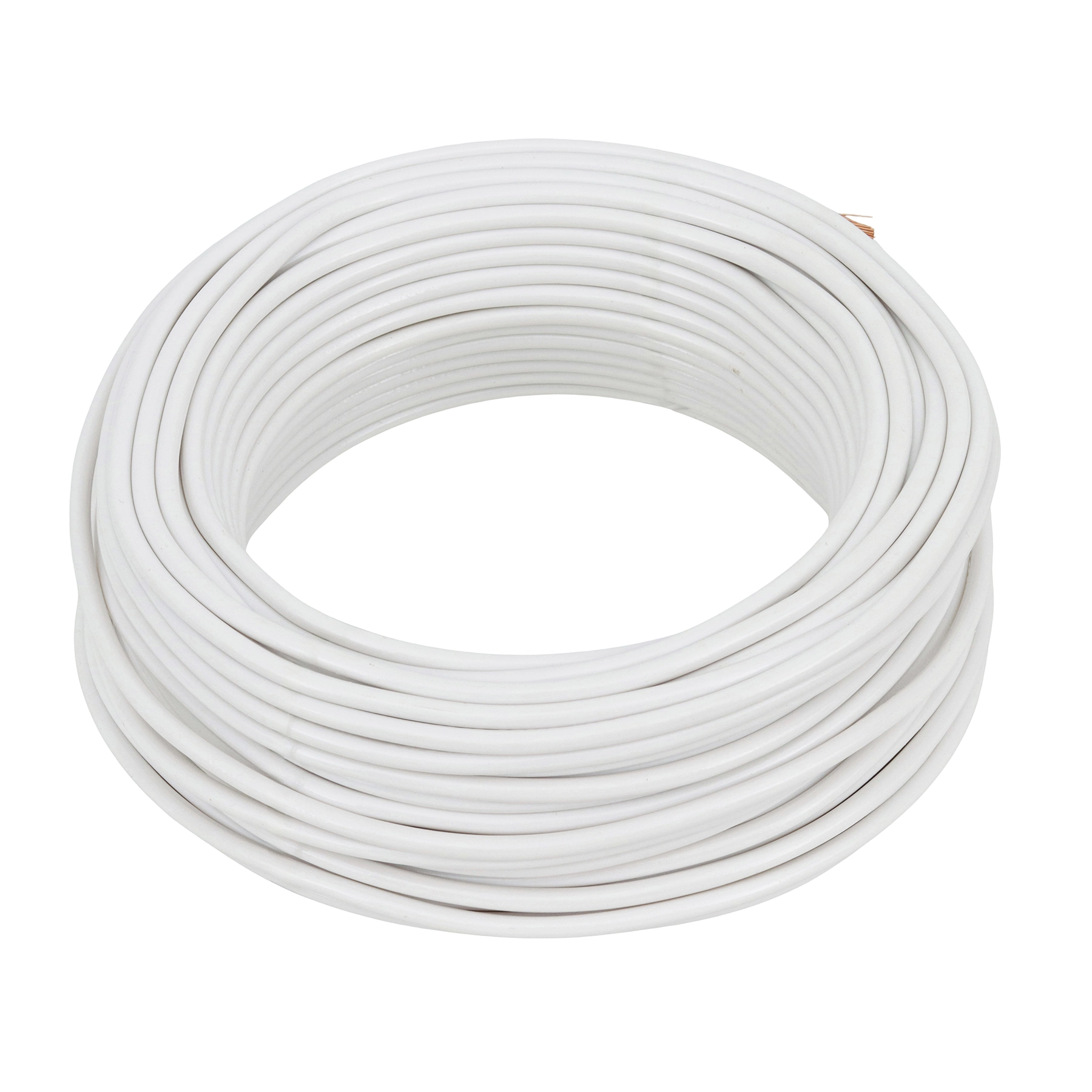 Cabo Flexível 2,5mm 25m Branco 750V SIL