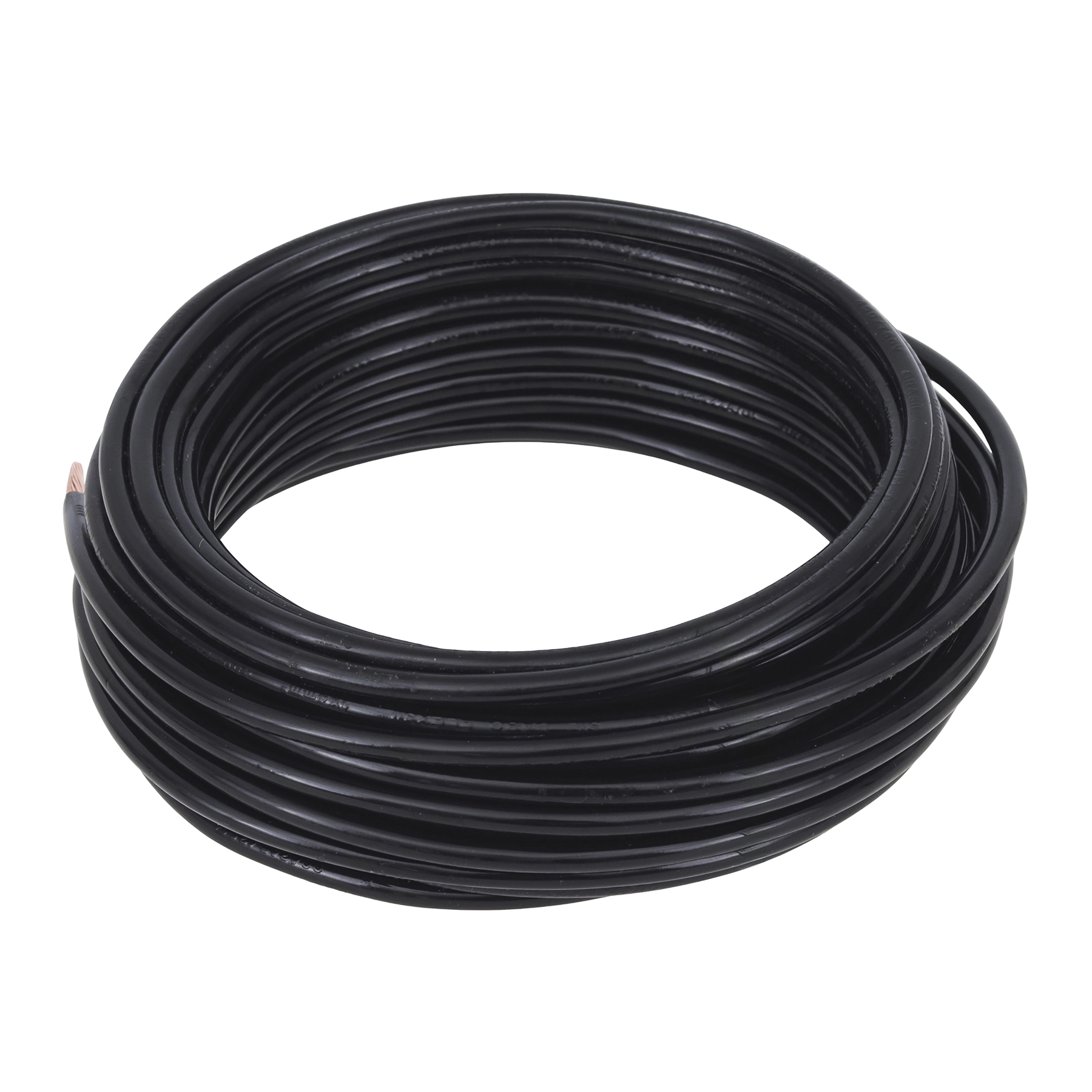 Cabo Flexível 4mm 10m Preto 750V SIL