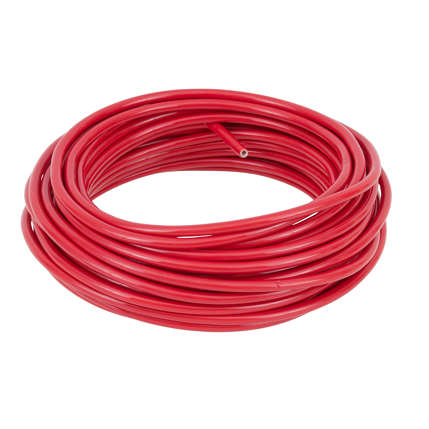 Cabo Flexível 4mm 10m Vermelho 750V SIL