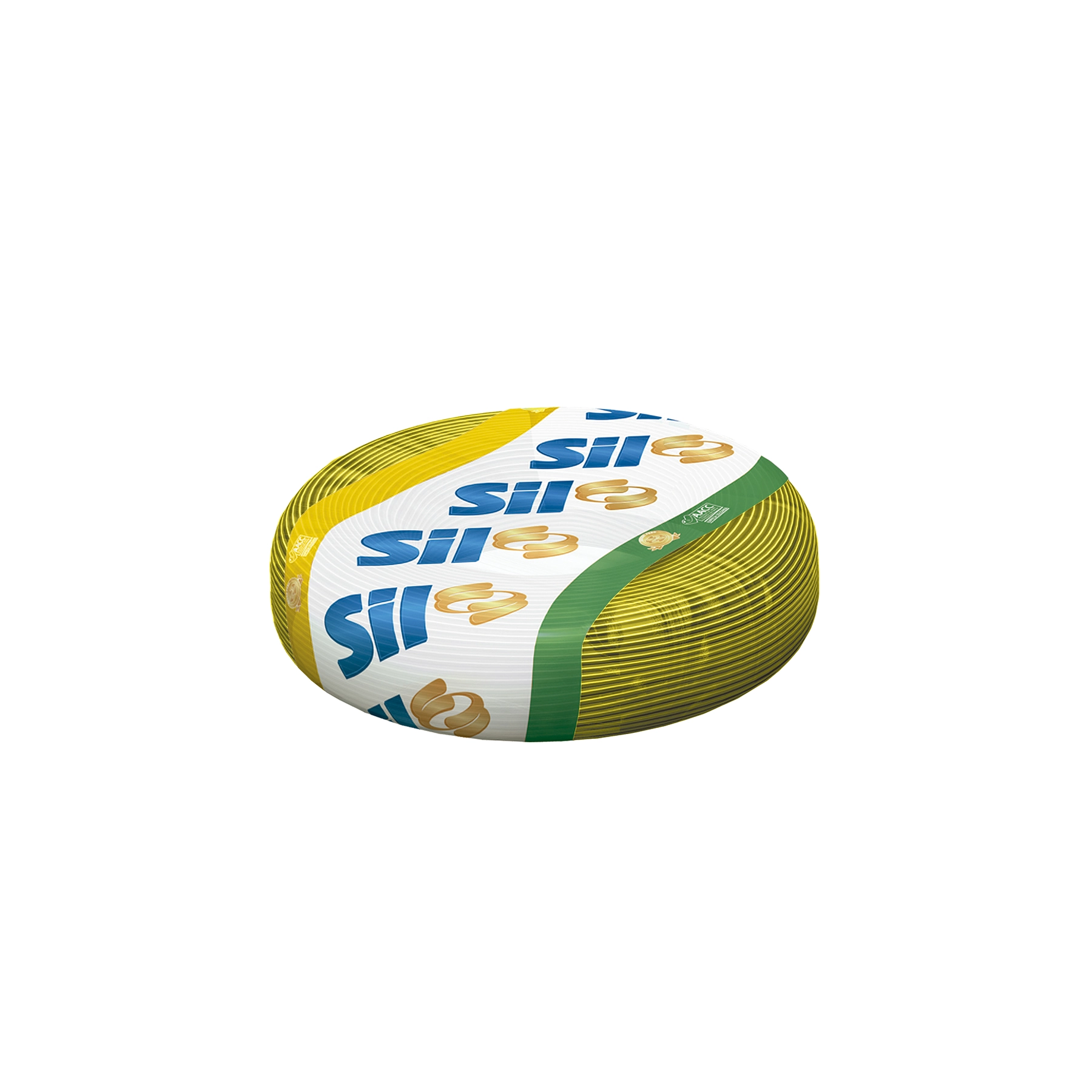 Cabo Flexível 4mm 10m Amarelo 750V SIL