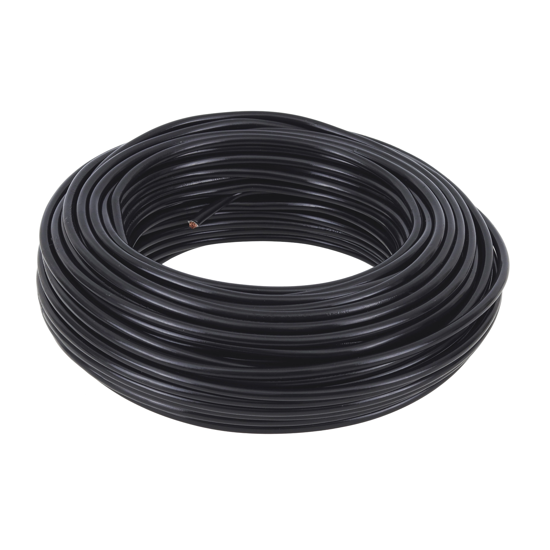 Cabo Flexível 4mm 25m Preto 750V SIL
