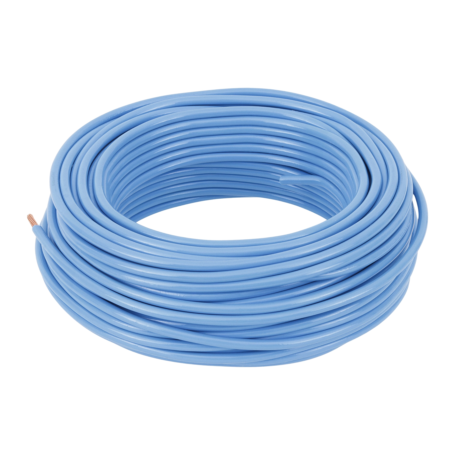 Cabo Flexivel 4.0 Az Rolo C/25m