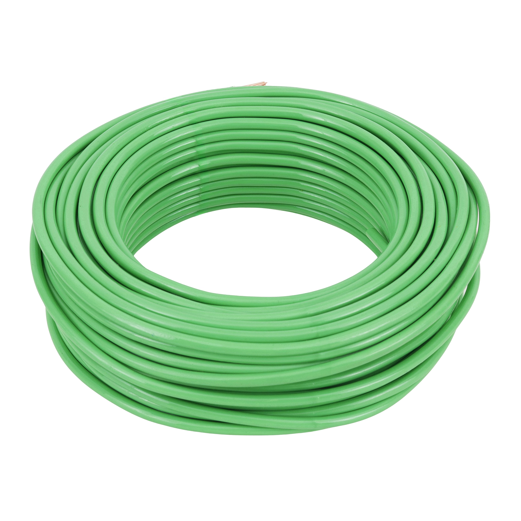 Cabo Flexível 4mm 25m Verde 750V SIL