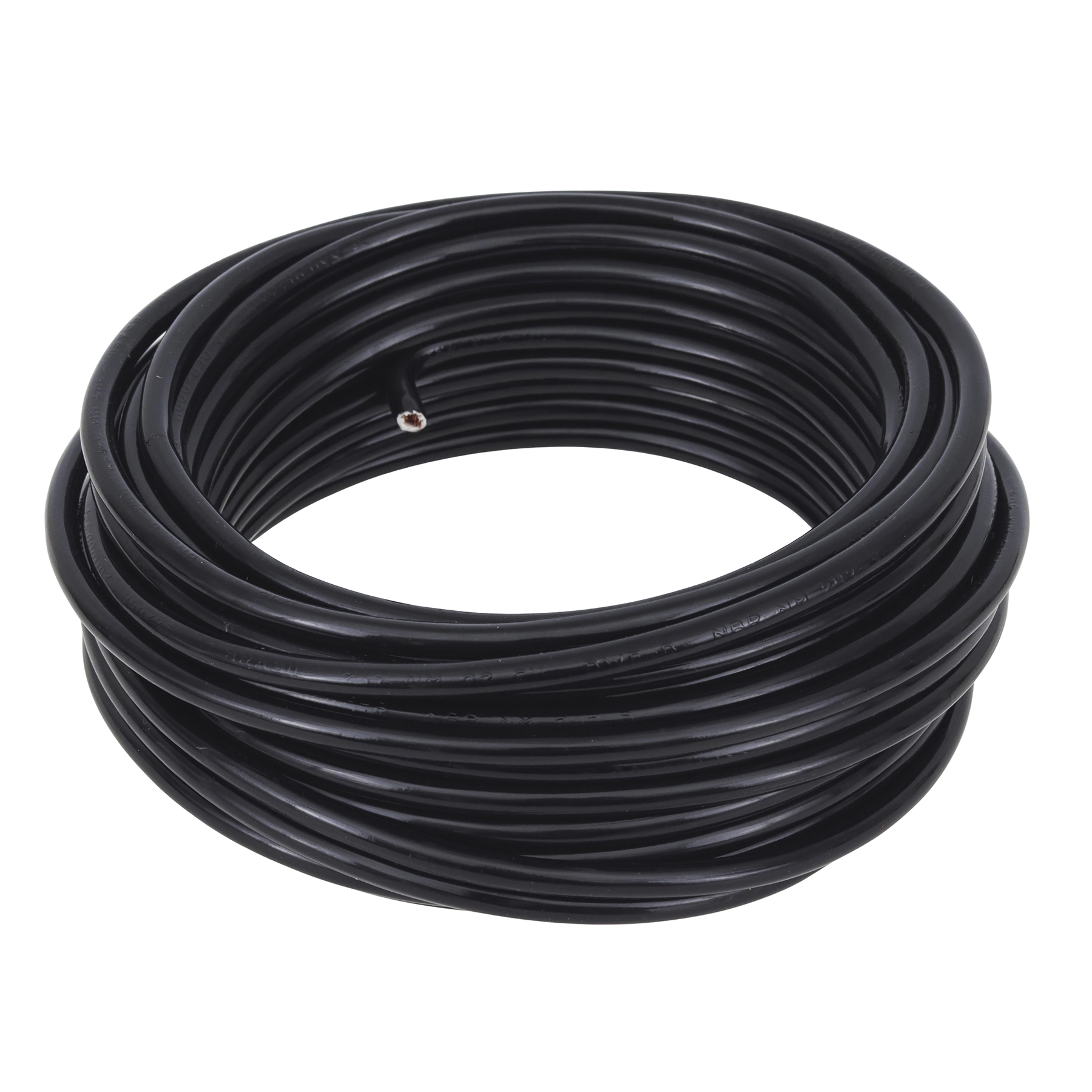 Cabo Flexível 6mm 10m Preto 750V SIL