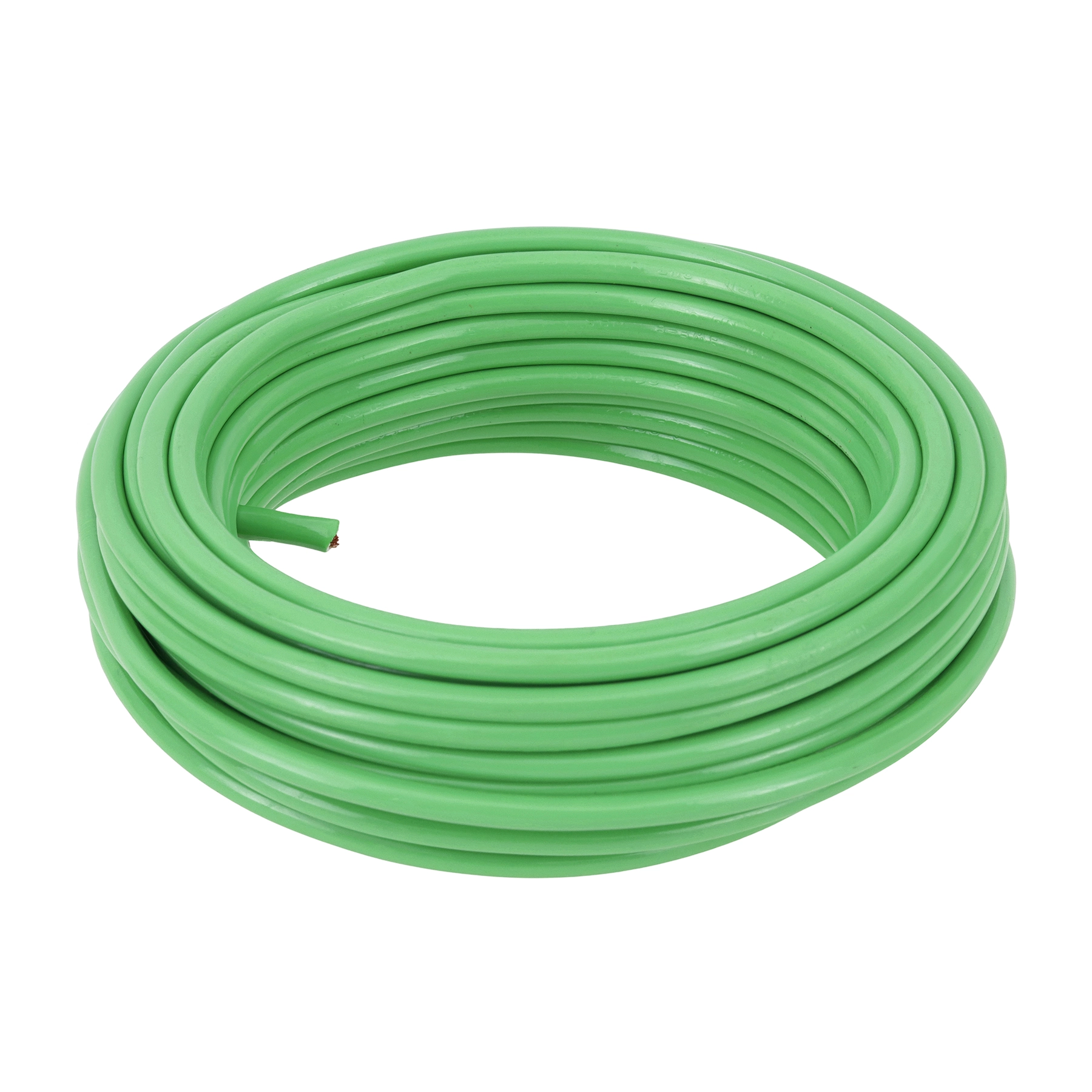Cabo Flexível 6mm 10m Verde 750V SIL