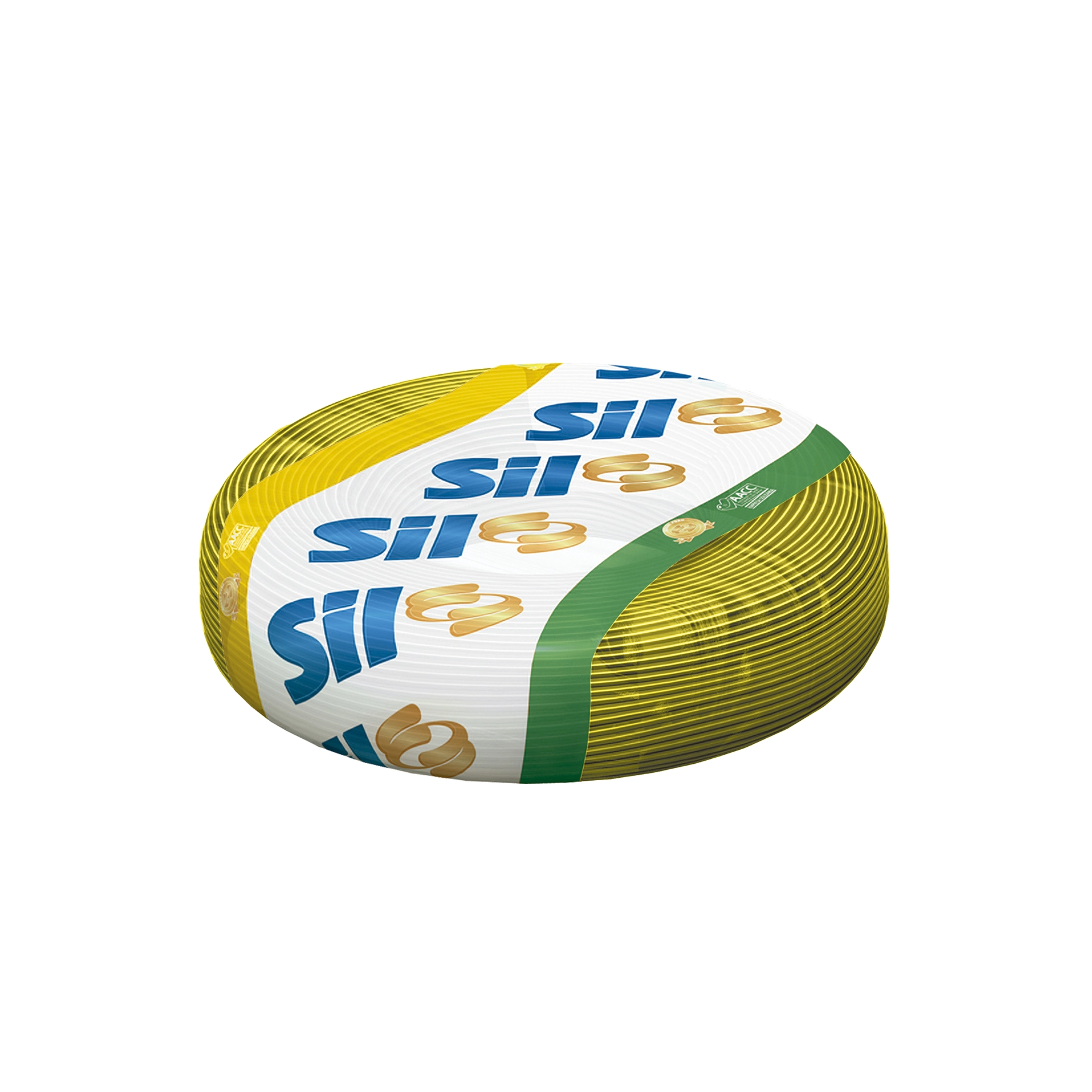 Cabo Flexível 6mm 15m Amarelo 750V SIL