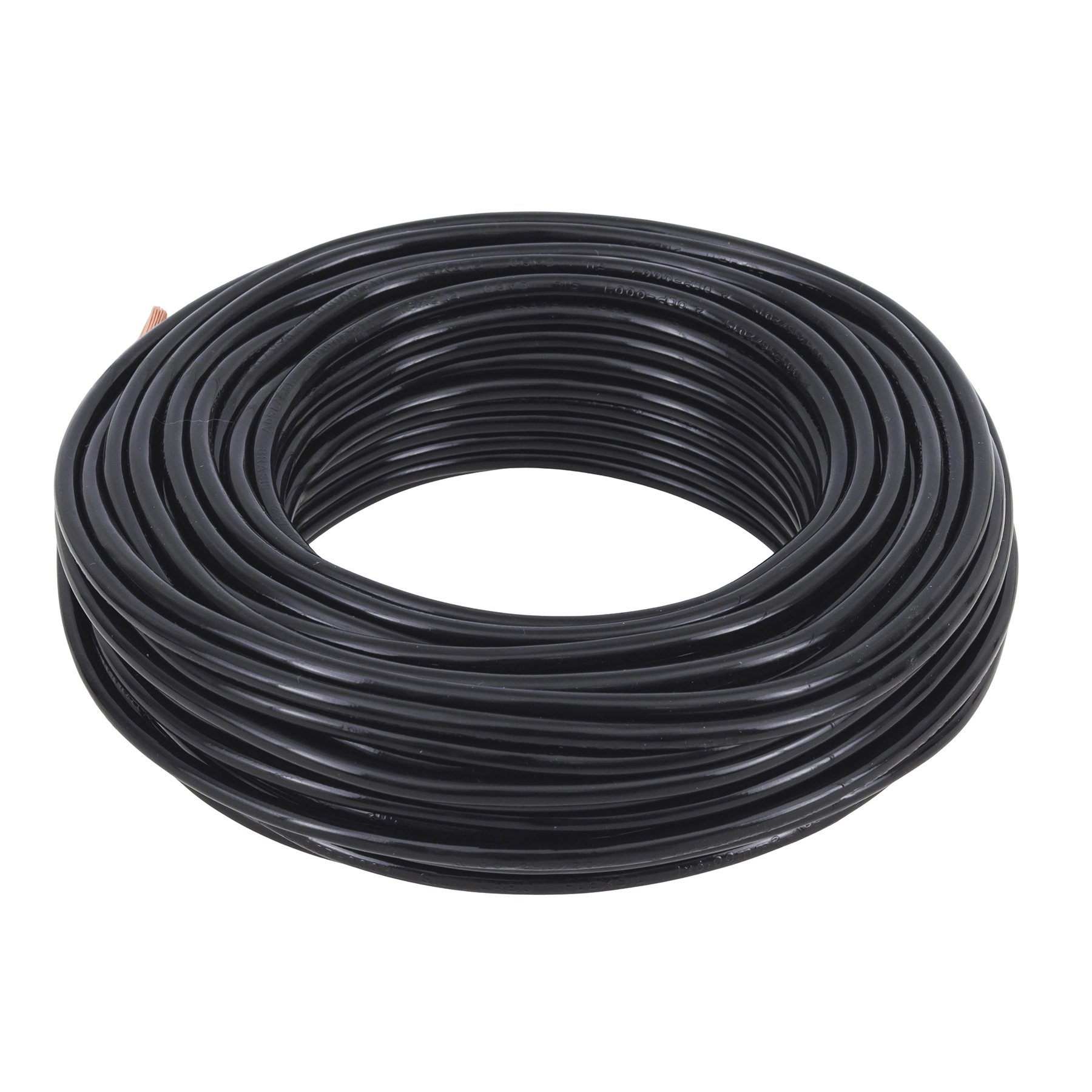 Cabo Flexível 6mm 25m Preto 750V SIL