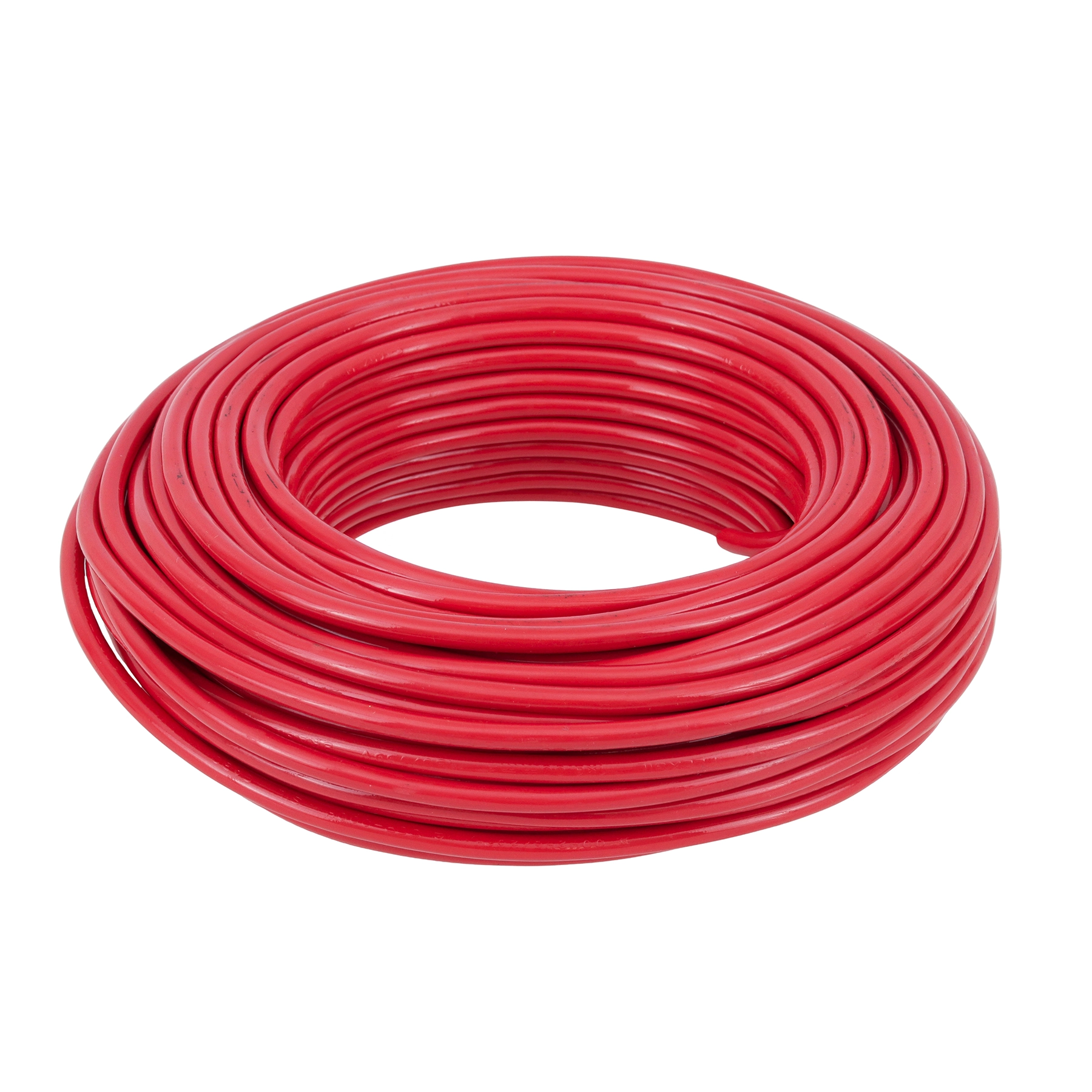 Cabo Flexível 6mm 25m Vermelho 750V SIL