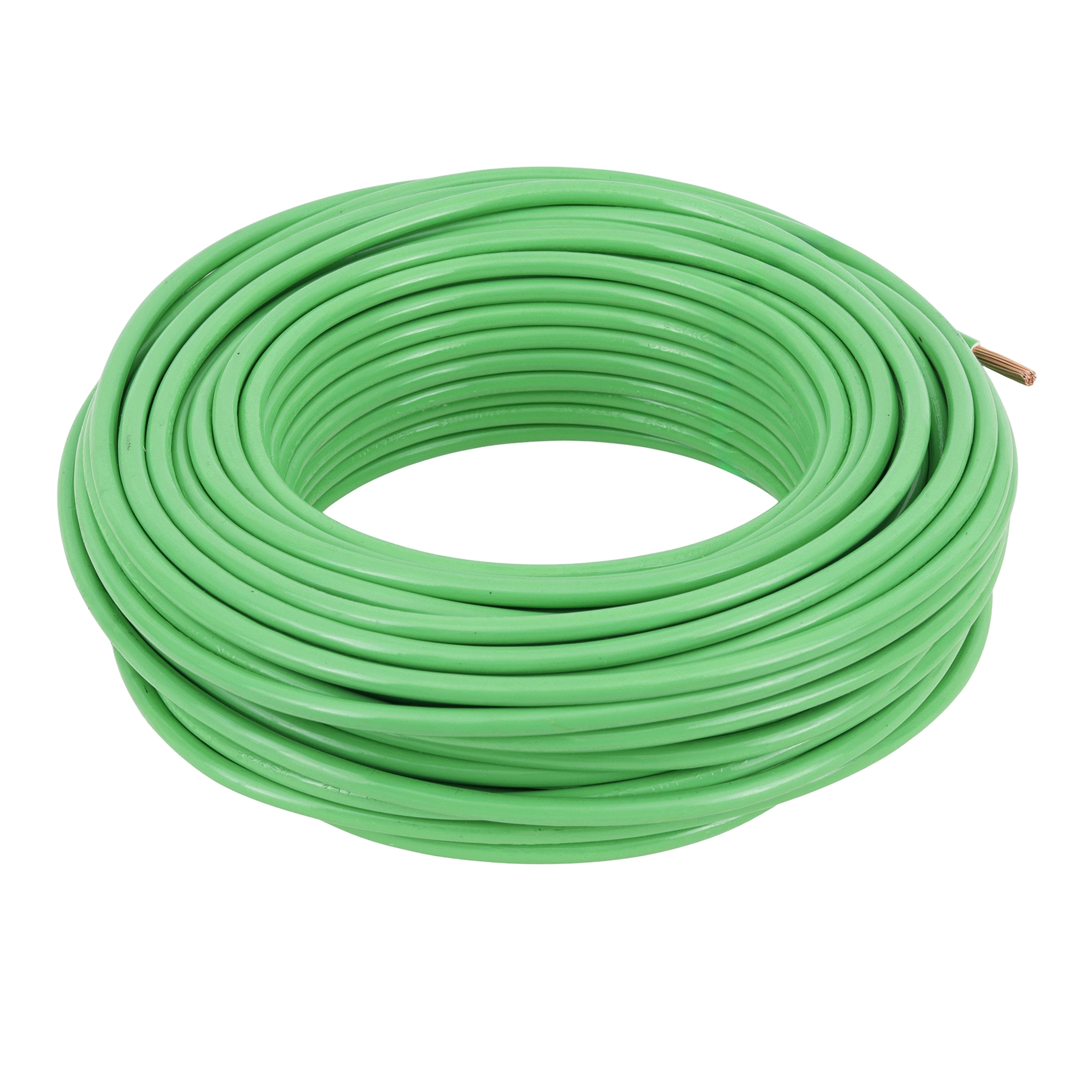 Cabo Flexível 6mm 25m Verde 750V SIL