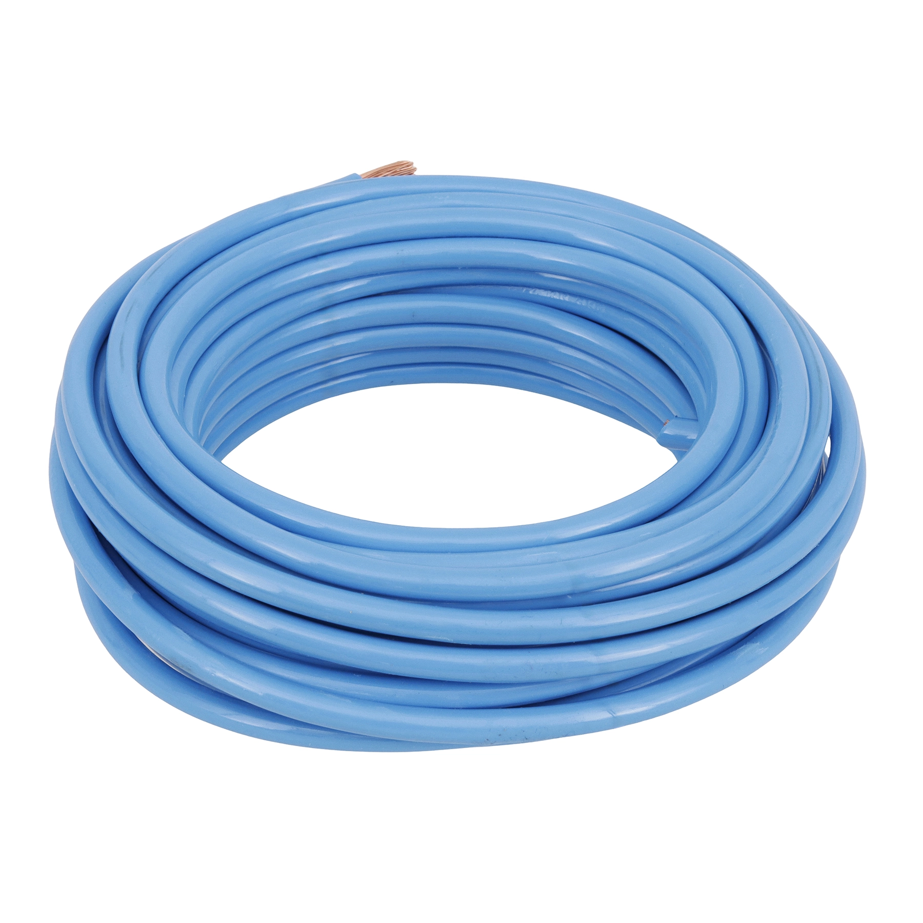 Cabo Flexivel 10mm Az Rolo C/10m