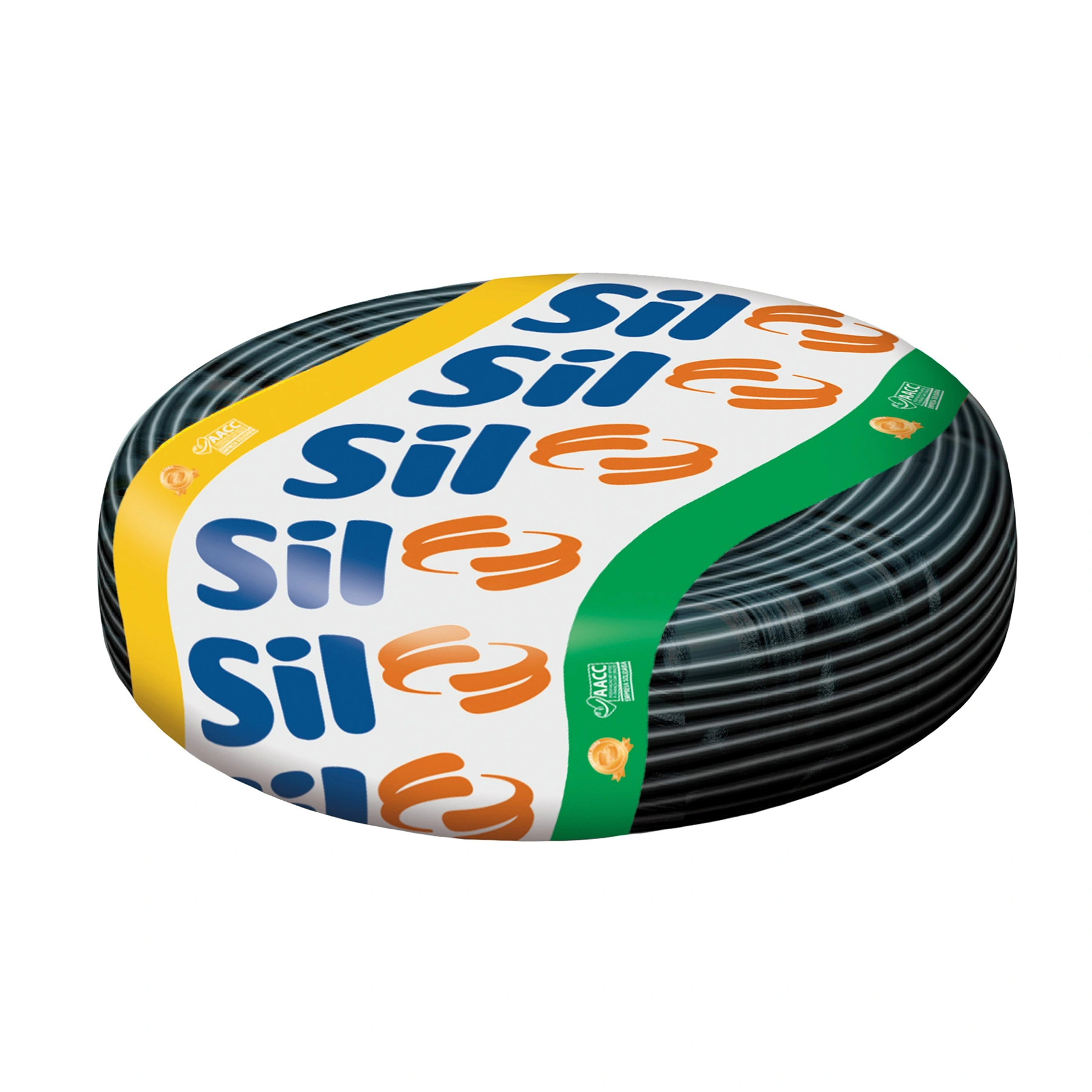 Cabo Flexível 10mm 25m Preto 750V SIL