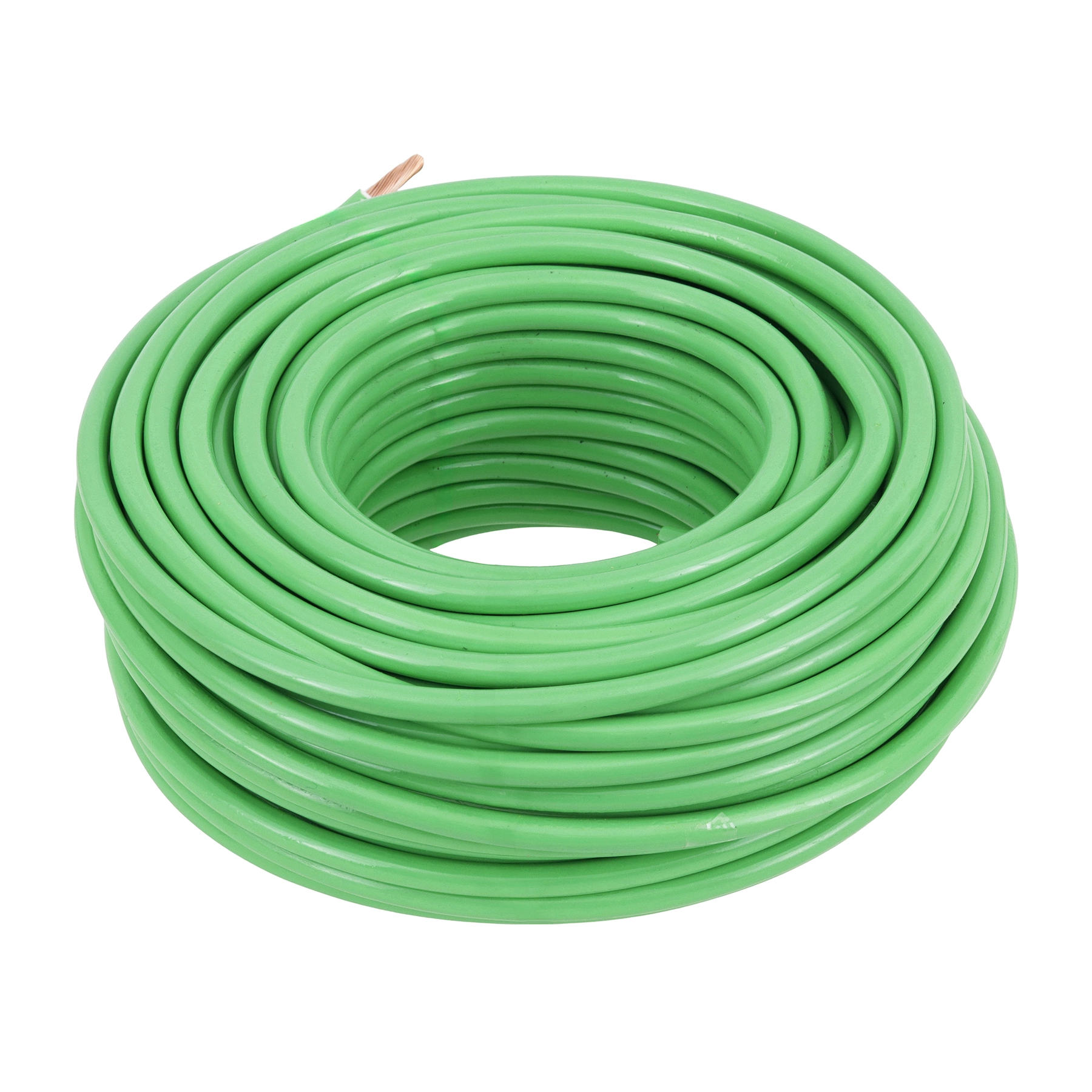 Cabo Flexível 10mm 25m Verde 750V SIL