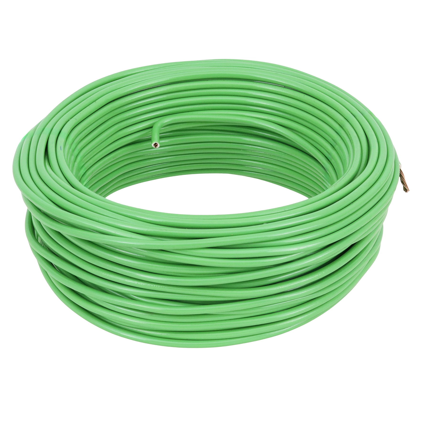 Cabo Flexível 1,5mm 25m Verde 750V SIL
