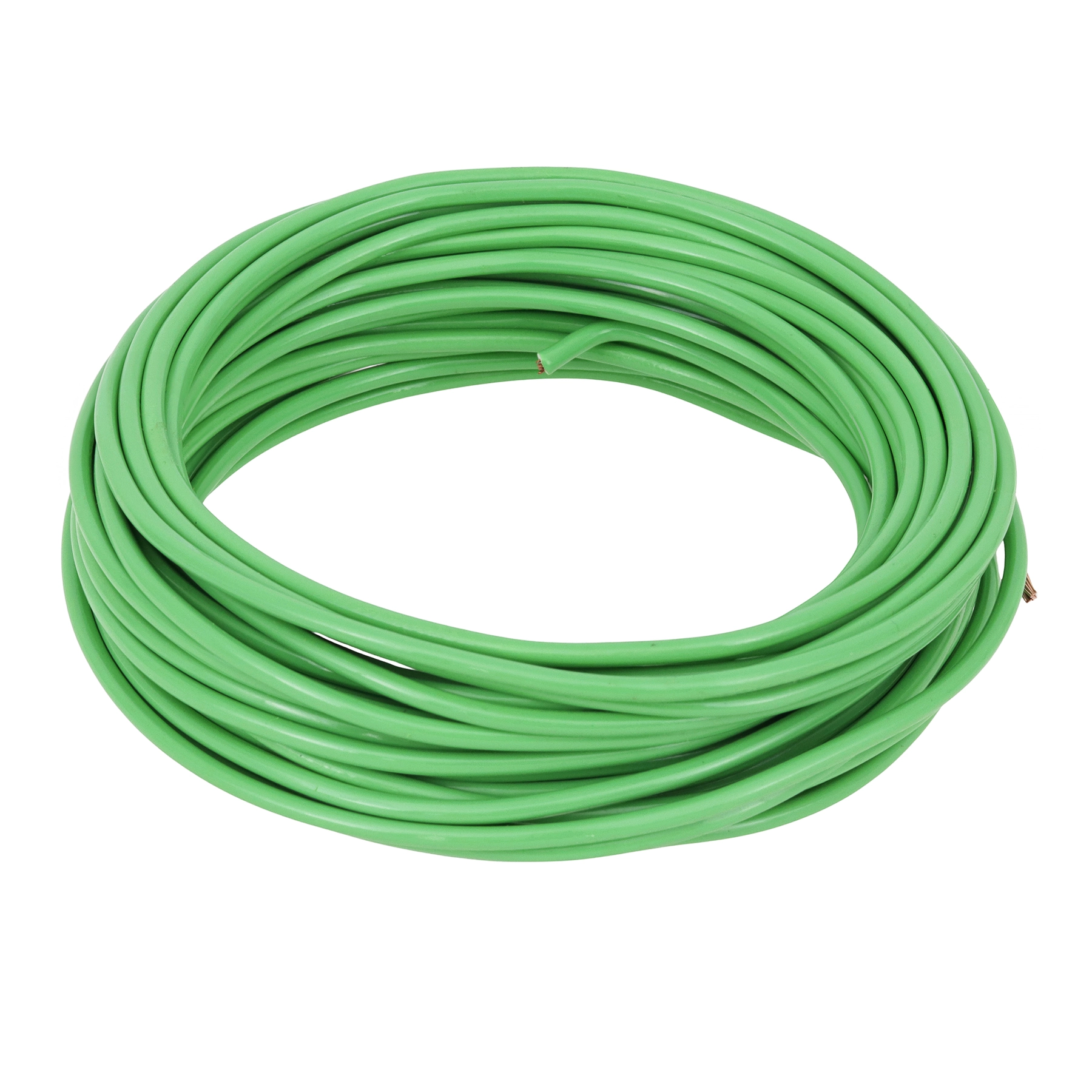 Cabo Flexível 1,5mm 10m Verde 750V SIL