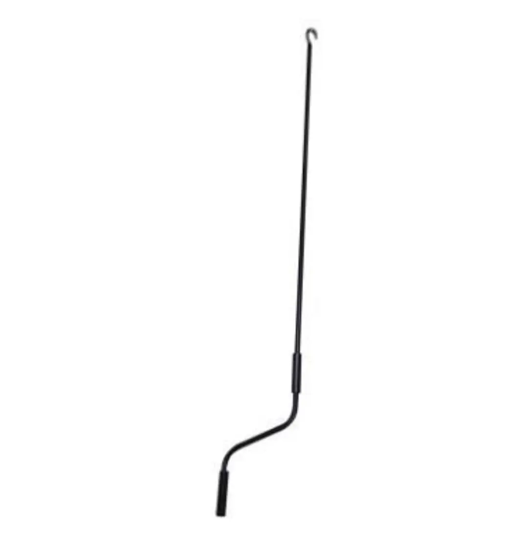Manivela Para Toldo 1,50m Preto
