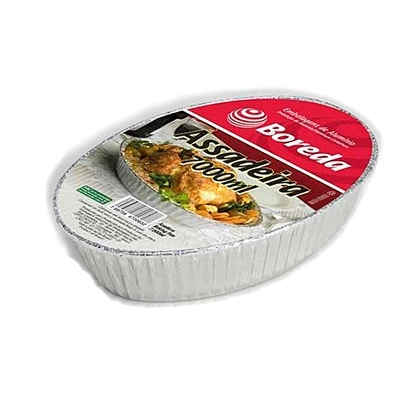 Assadeira Descartável Boreda Oval