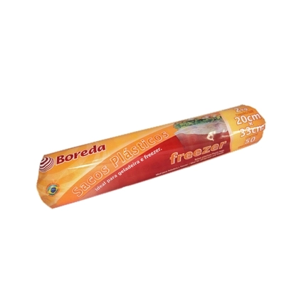 Saco Para Freezer Boreda 20x33cm 2kg