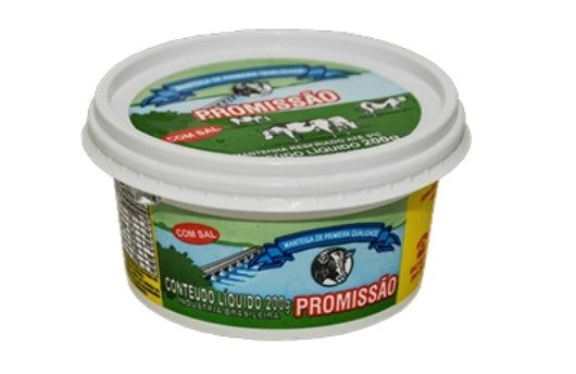 Manteiga Promissao 200g C/s Pote