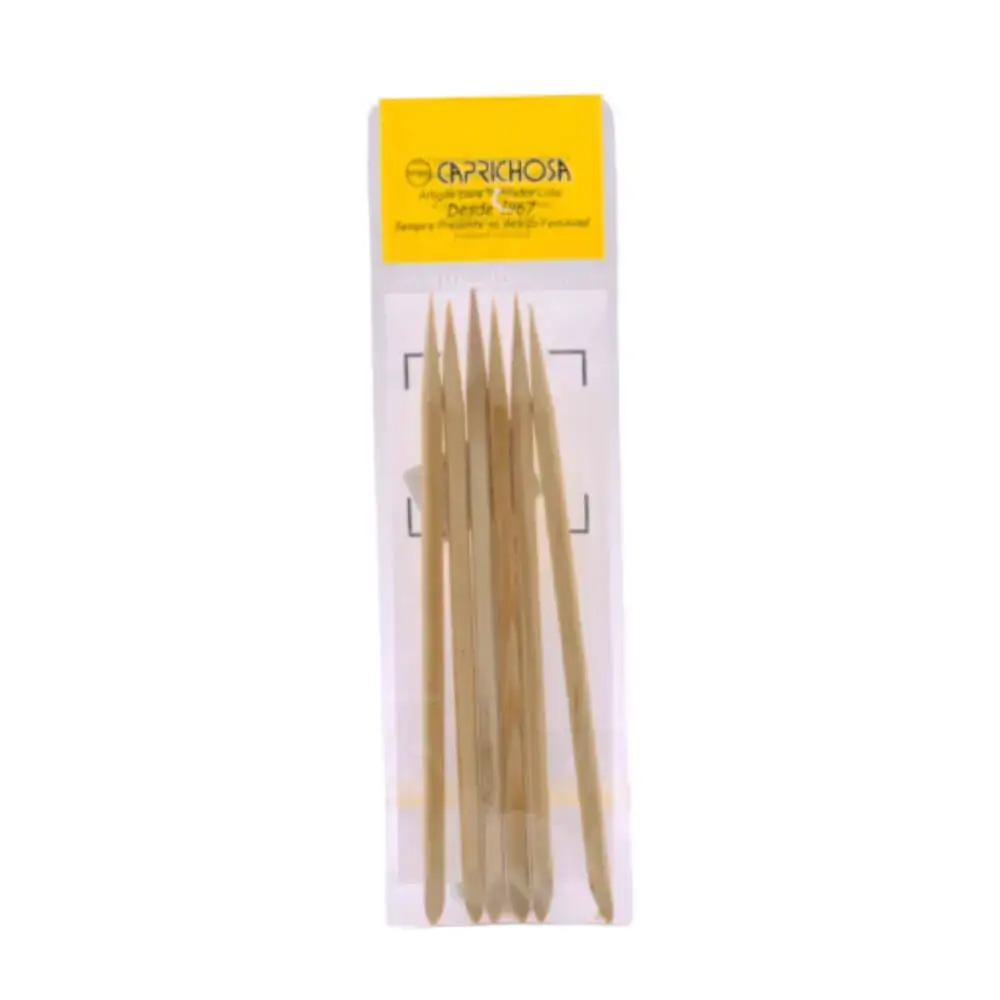 Palito Caprichosa Dupla C/6 Unidades