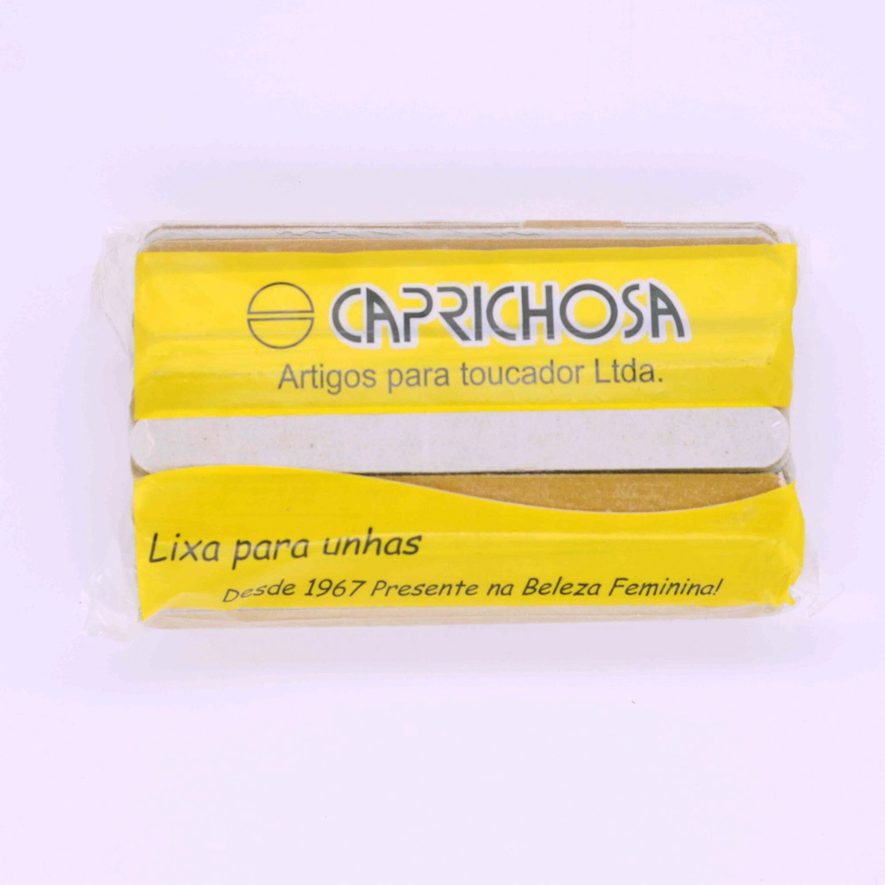 Lixa Unha Caprichosa C/100 Tradic.super