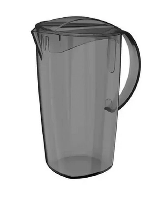 Jarra Belly Vitra Chumbo 2l Jl5600ch Martiplast