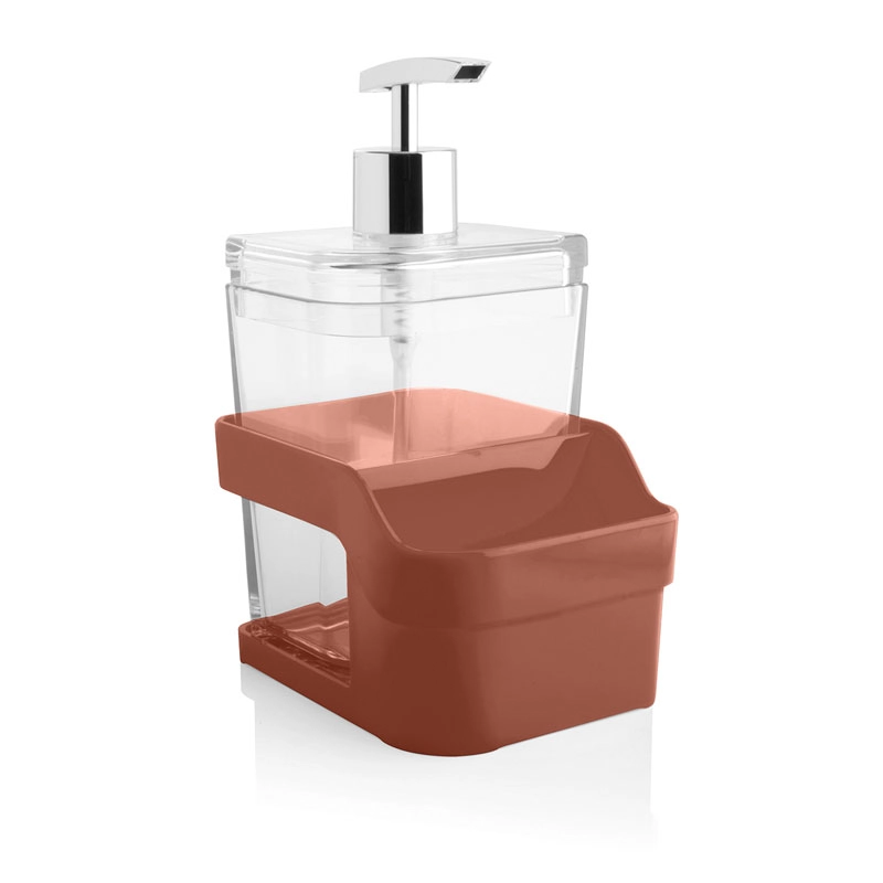 Org De Pia Discovery C/dispenser 400ml Terracota Ou