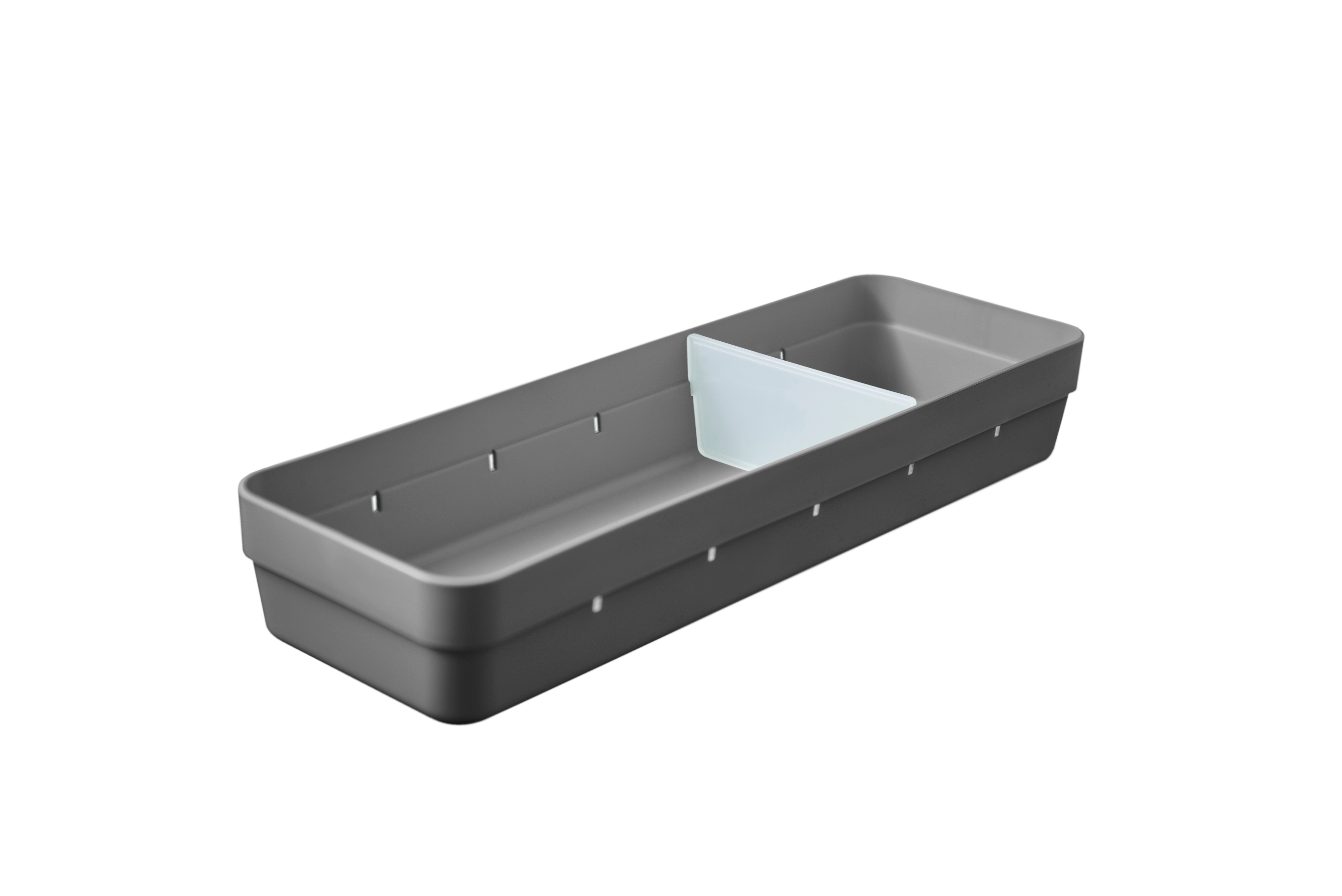 Organizador de Gavetas Quarto Organizador de Maquiagem Biju Porta Treco Multiuso Chumbo