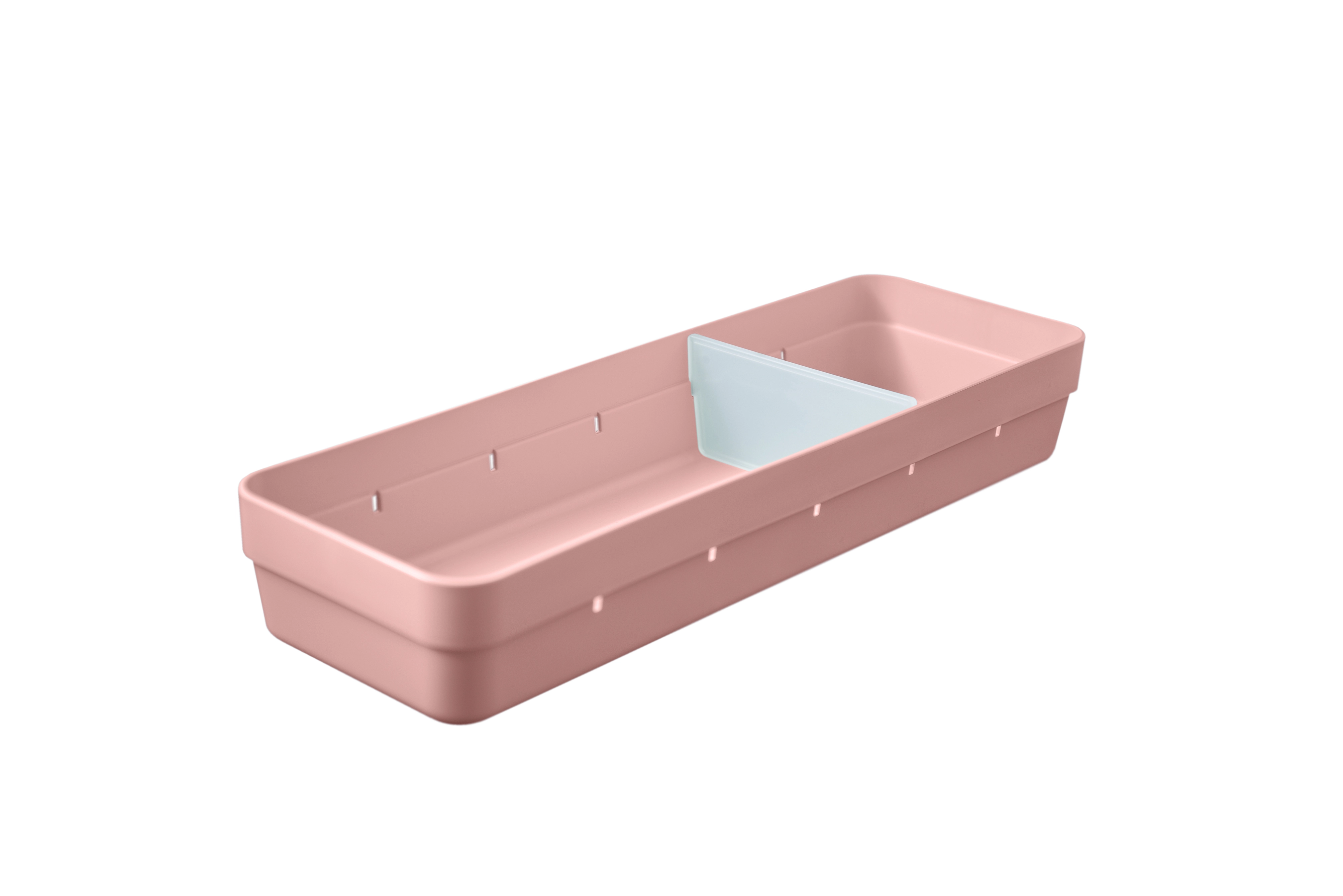 Organizador de Gavetas Quarto Organizador de Maquiagem Biju Porta Treco Multiuso Rosa Quartzo