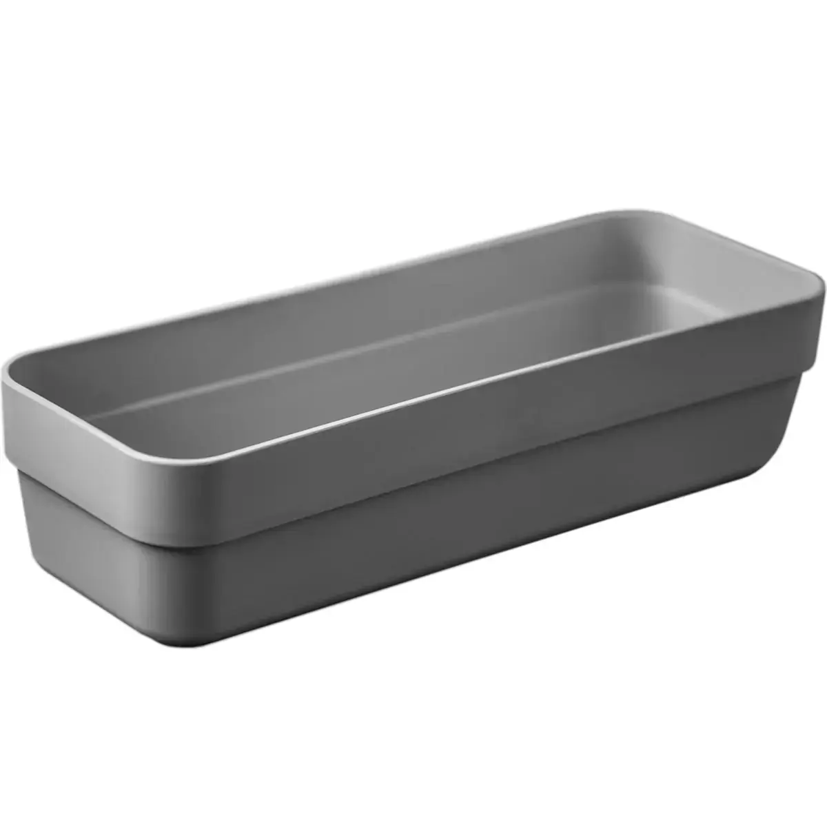 Organizador De Gavetas Porta Lápis Organizador Multiuso Make Chumbo