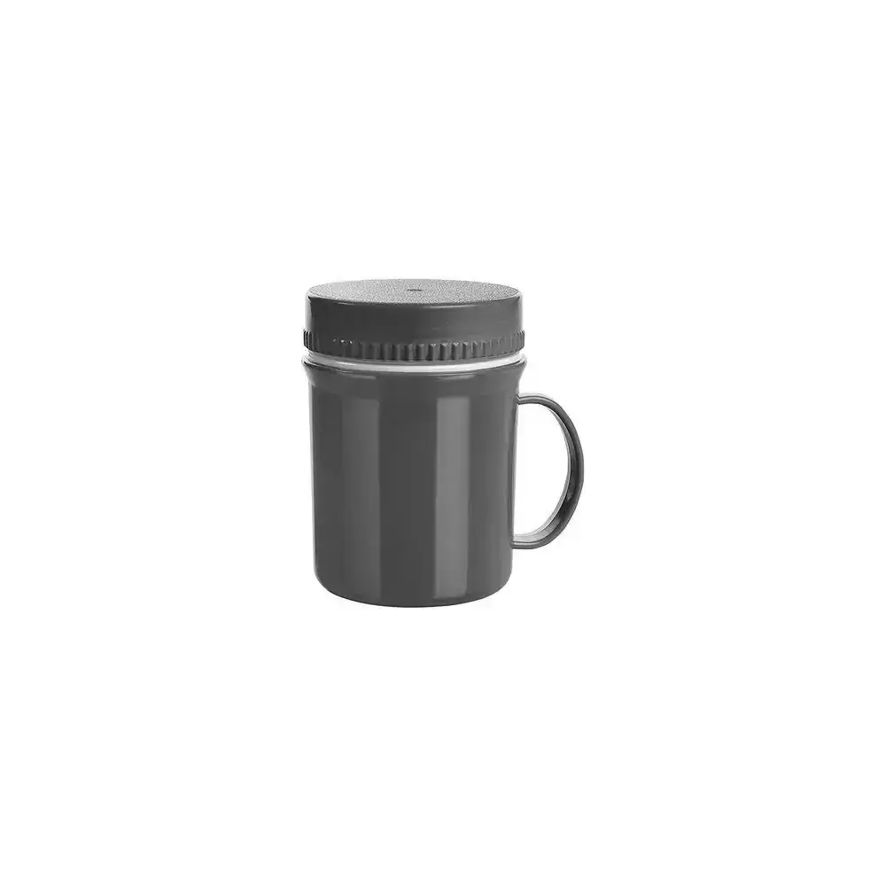 Caneca com Tampa Vedação Hermética 400ml Térmica Chá Café Ou