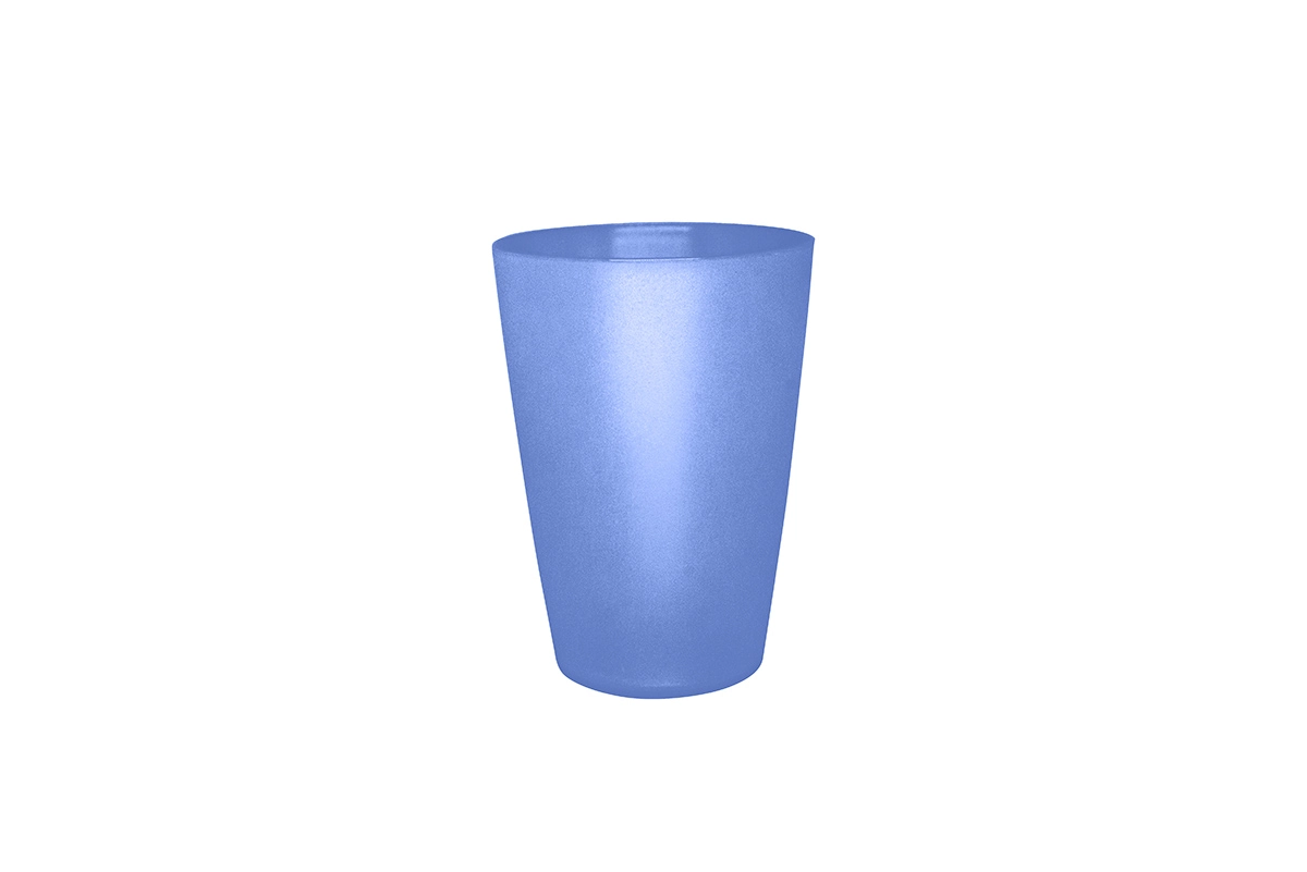 Copo Milano Cristal P 250ml Azul Mirtilo Ou