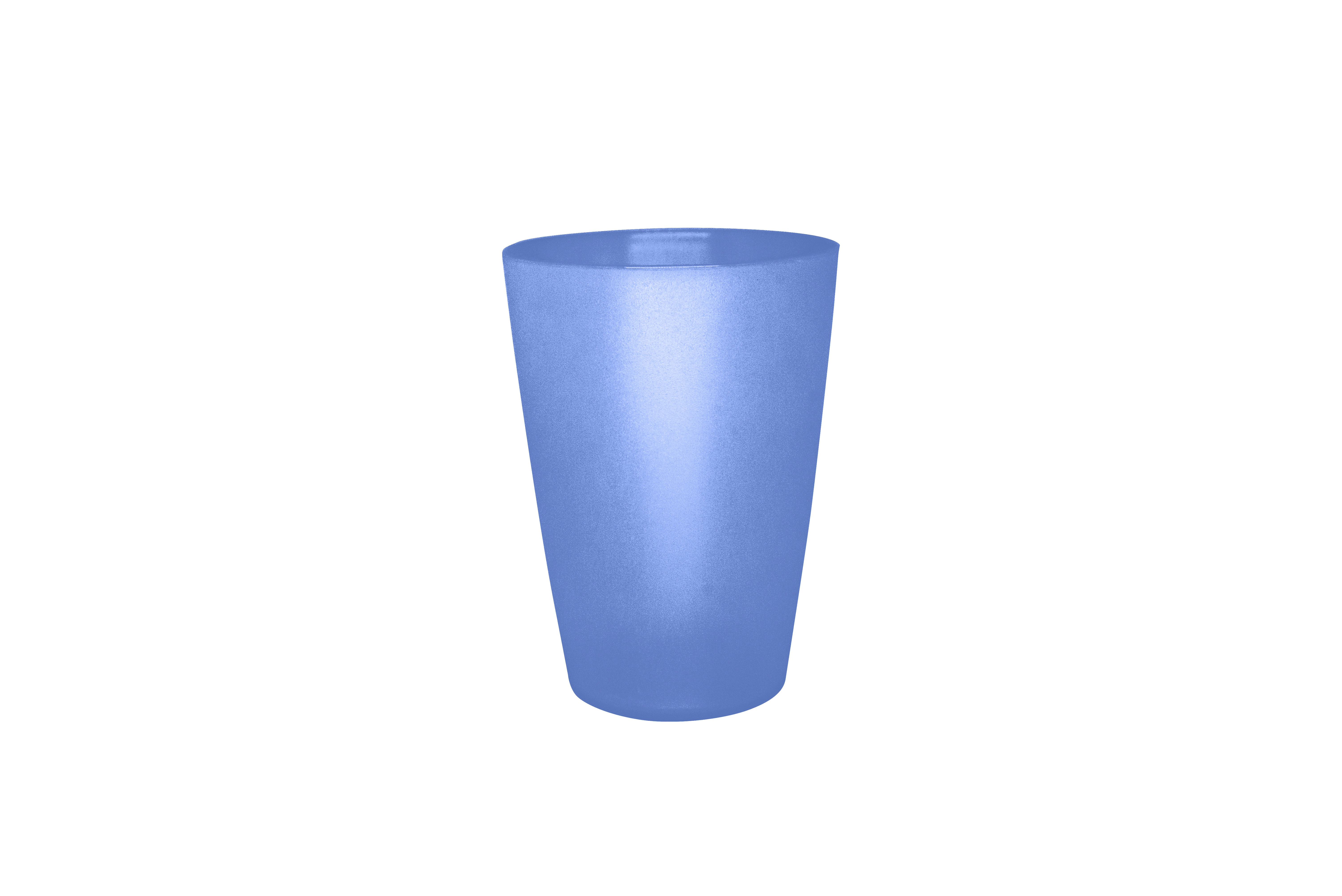 Copo Milano Cristal G 350ml Azul Mirtilo Ou