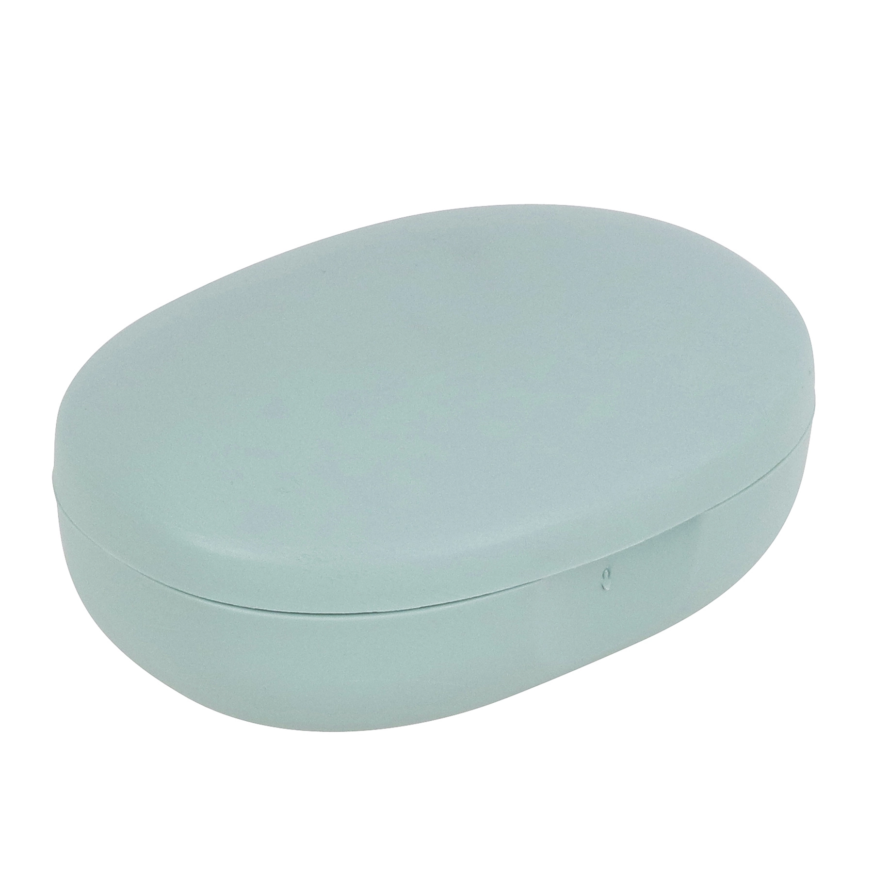Saboneteira Para Viagem Bolsa Academia Porta Sabonete Barra Verde Menta