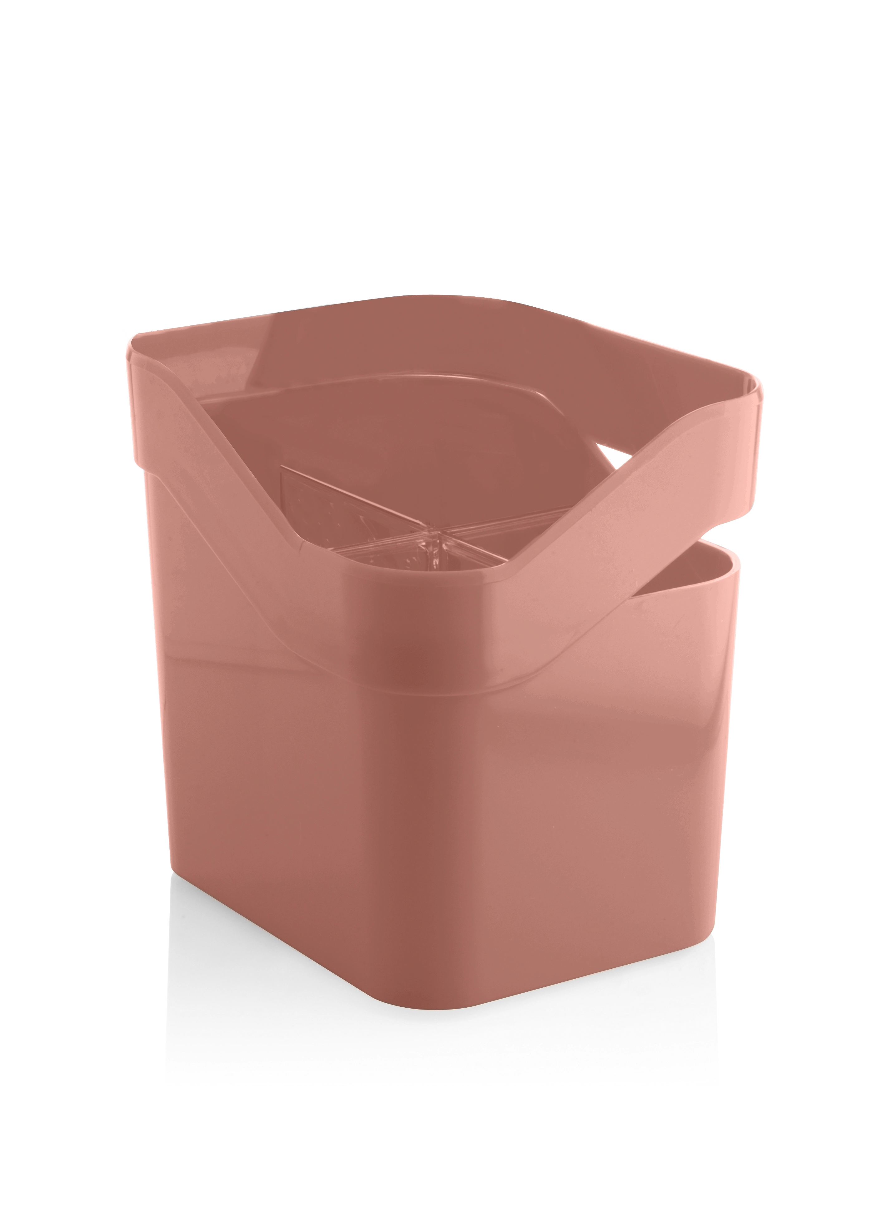 Escorredor De Talheres Discovery Terracota Ou