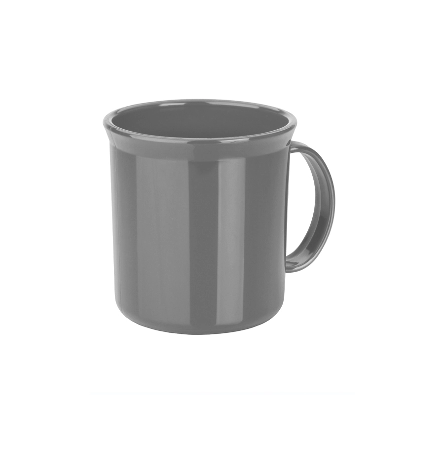 Caneca Escolar 350ml Chumbo Ou