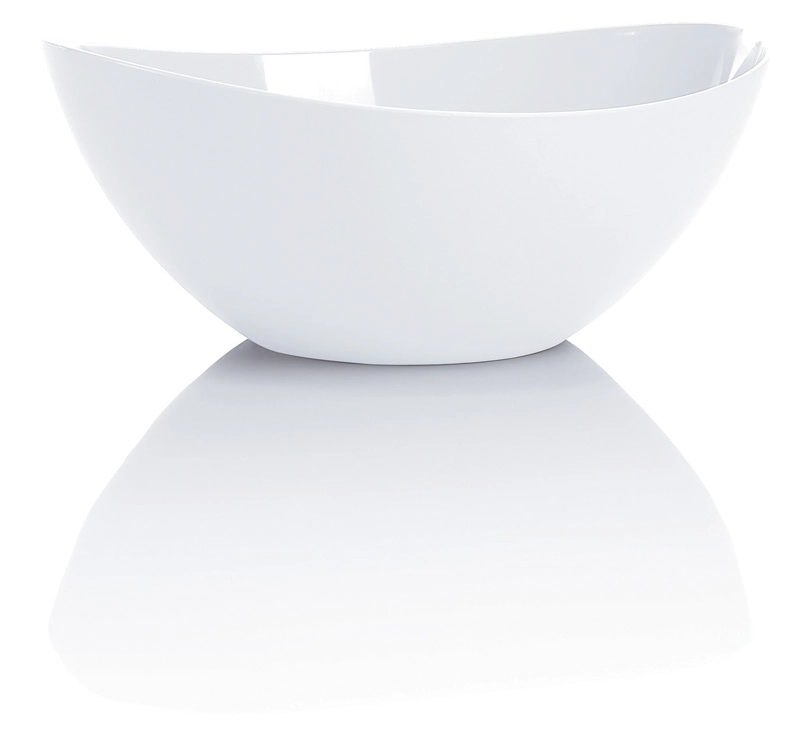 Saladeira Wave 5l Branco Ou