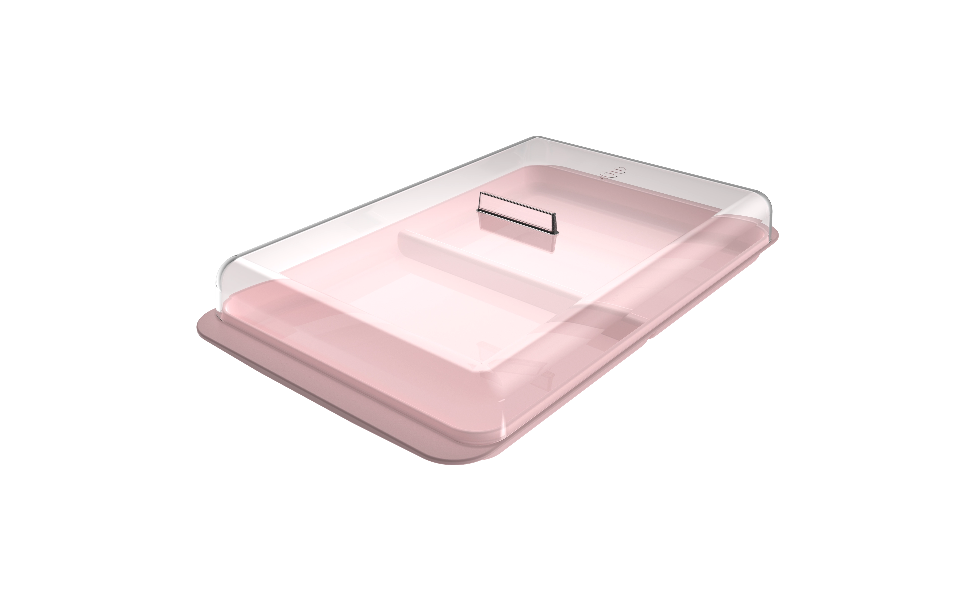 Porta Frios Duplo Break Rosa Ou