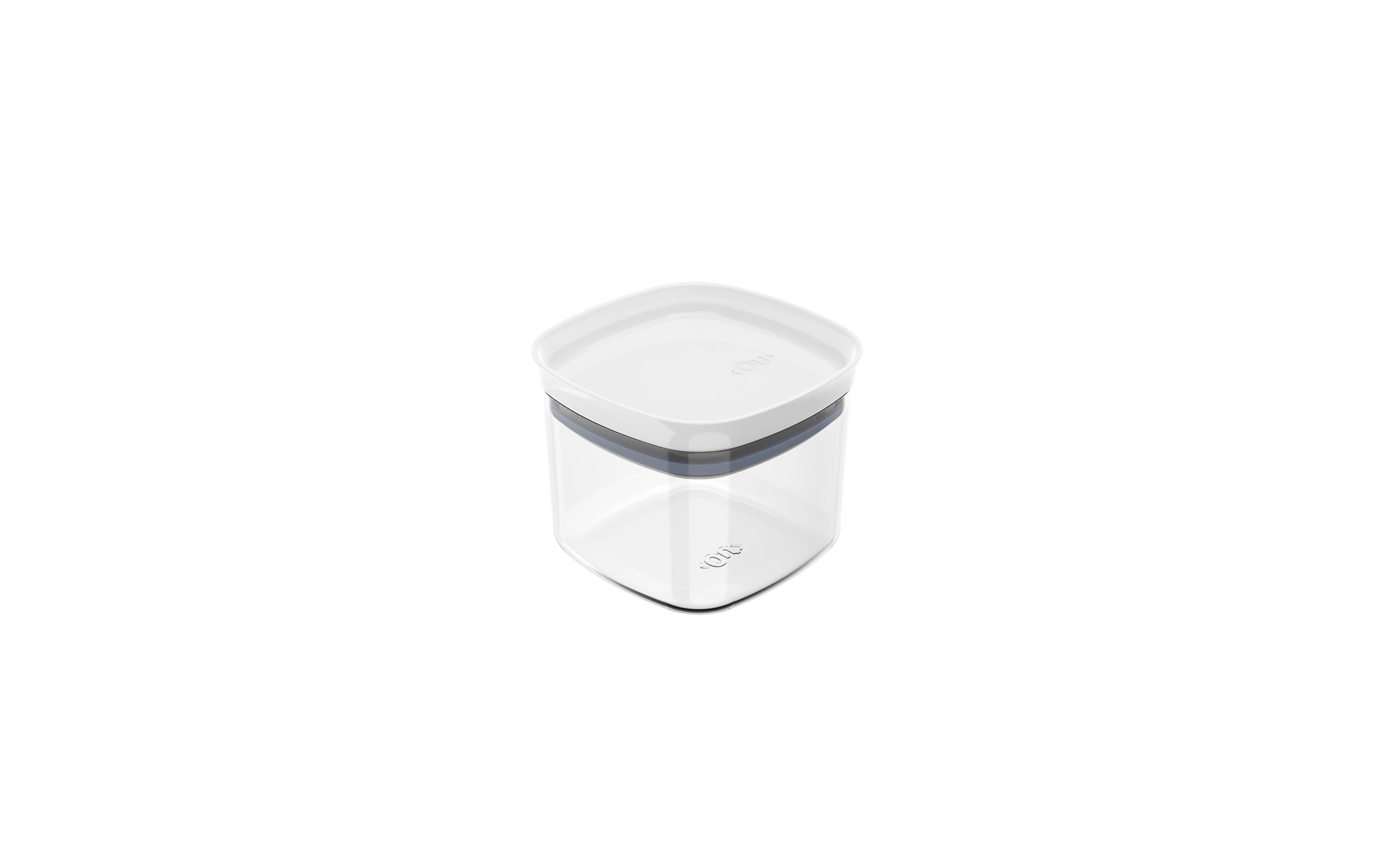 Pote Hermético BLOCK 0.45L Branco
