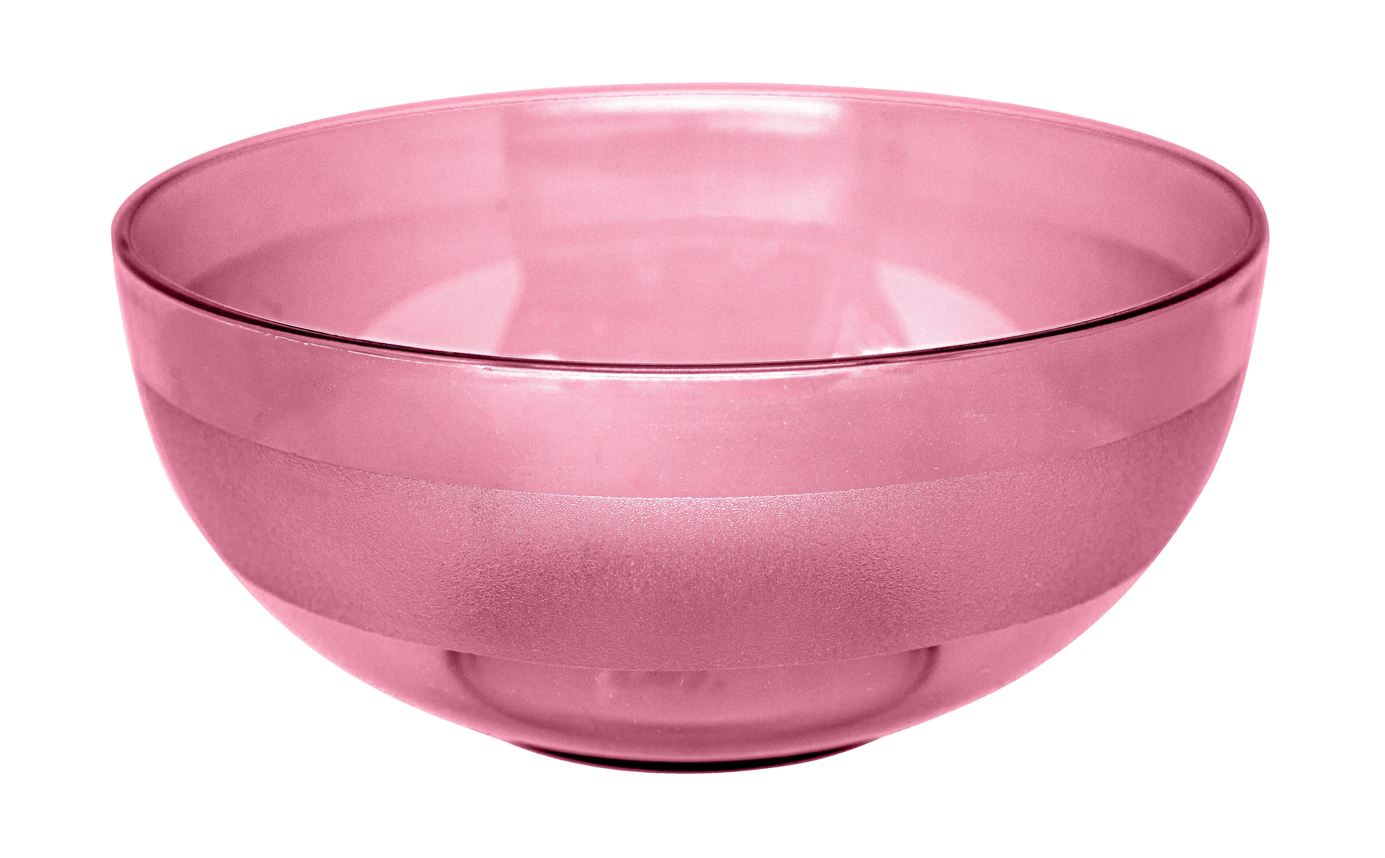 Saladeira Sfera 3l Rosa Ou