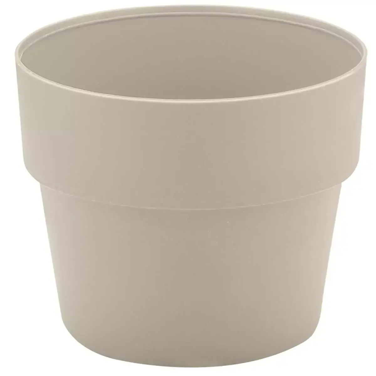 Vaso Para Plantas Pequenas Vaso De Flores Sala 14,5x12cm Bege