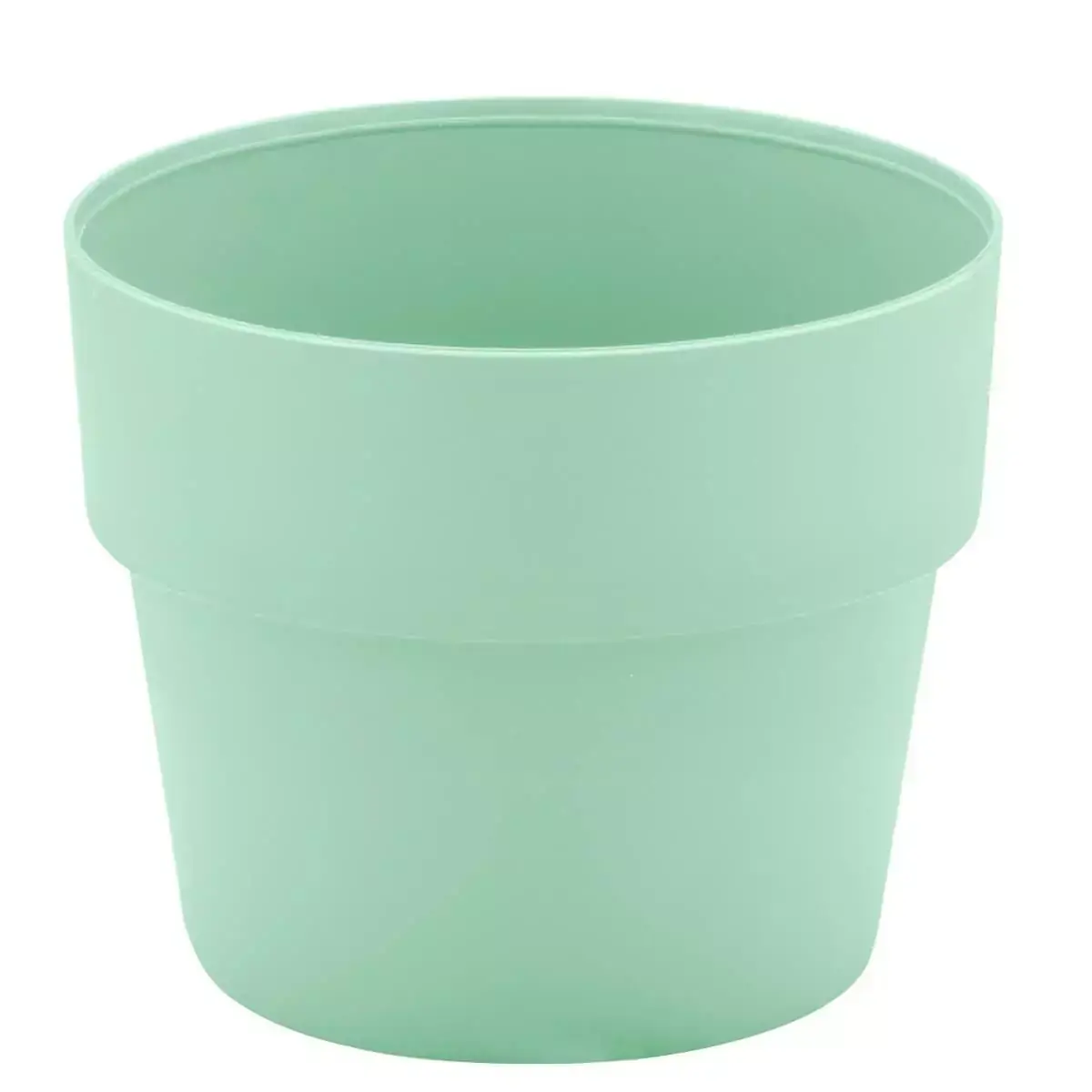 Vaso Para Plantas Pequenas Vaso De Flores Sala 14,5x12cm Verde