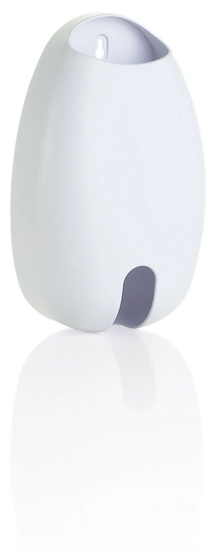 Dispenser Para Sacolas Plástica Puxa Saco Plástico de Parede Branco