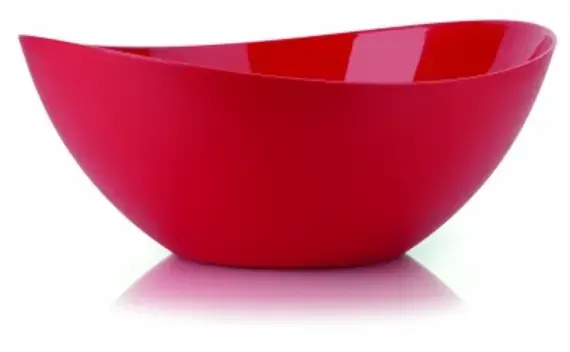 Saladeira Wave 5l Vermelho Ou