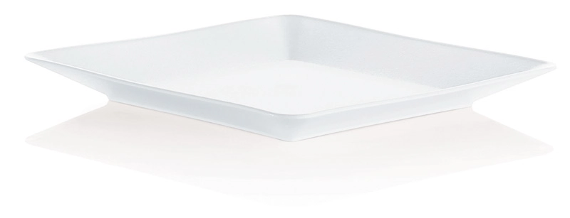 Prato Lanche Quadrado Martiplast Bc