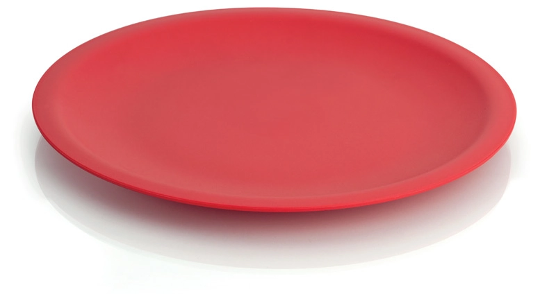 Prato Raso Vermelho Ou
