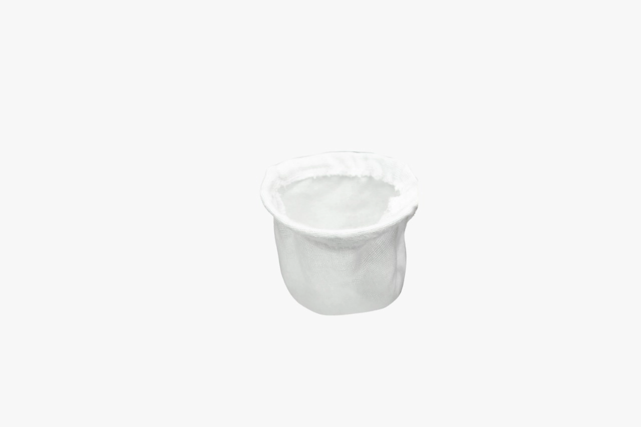 Kit Refil De Pano Para Coador De Café My Coffee OU Branco 2 Unidades