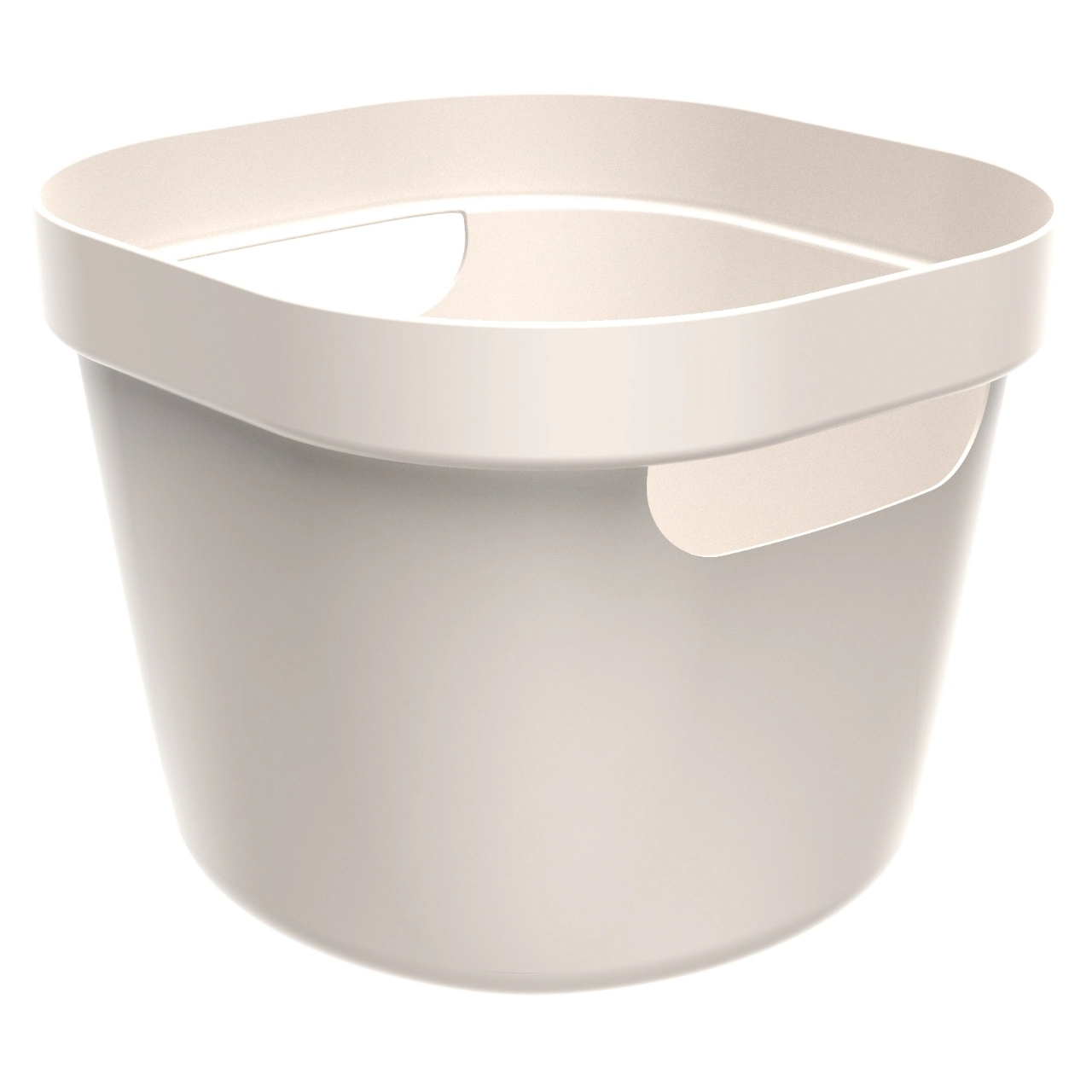 Cesto Cube Flex 4l Martiplast Branco