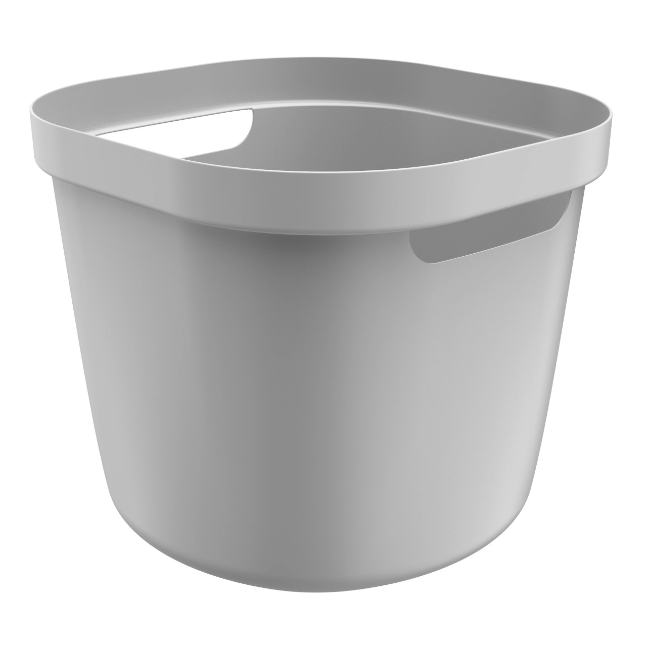 Cesto Cube Flex 28l Martiplast Chumbo